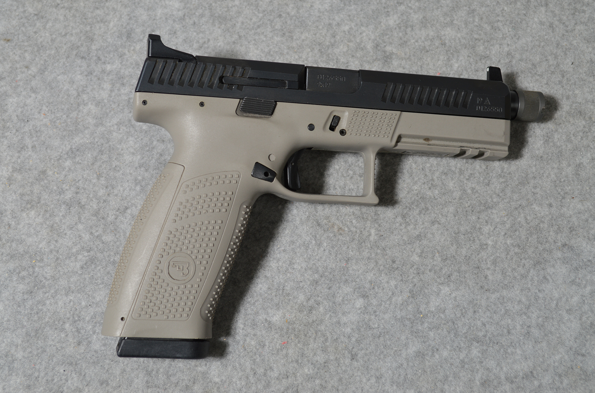 CZ ~ P-10 F ~ 9 MM Luger - Bass Pro Shops