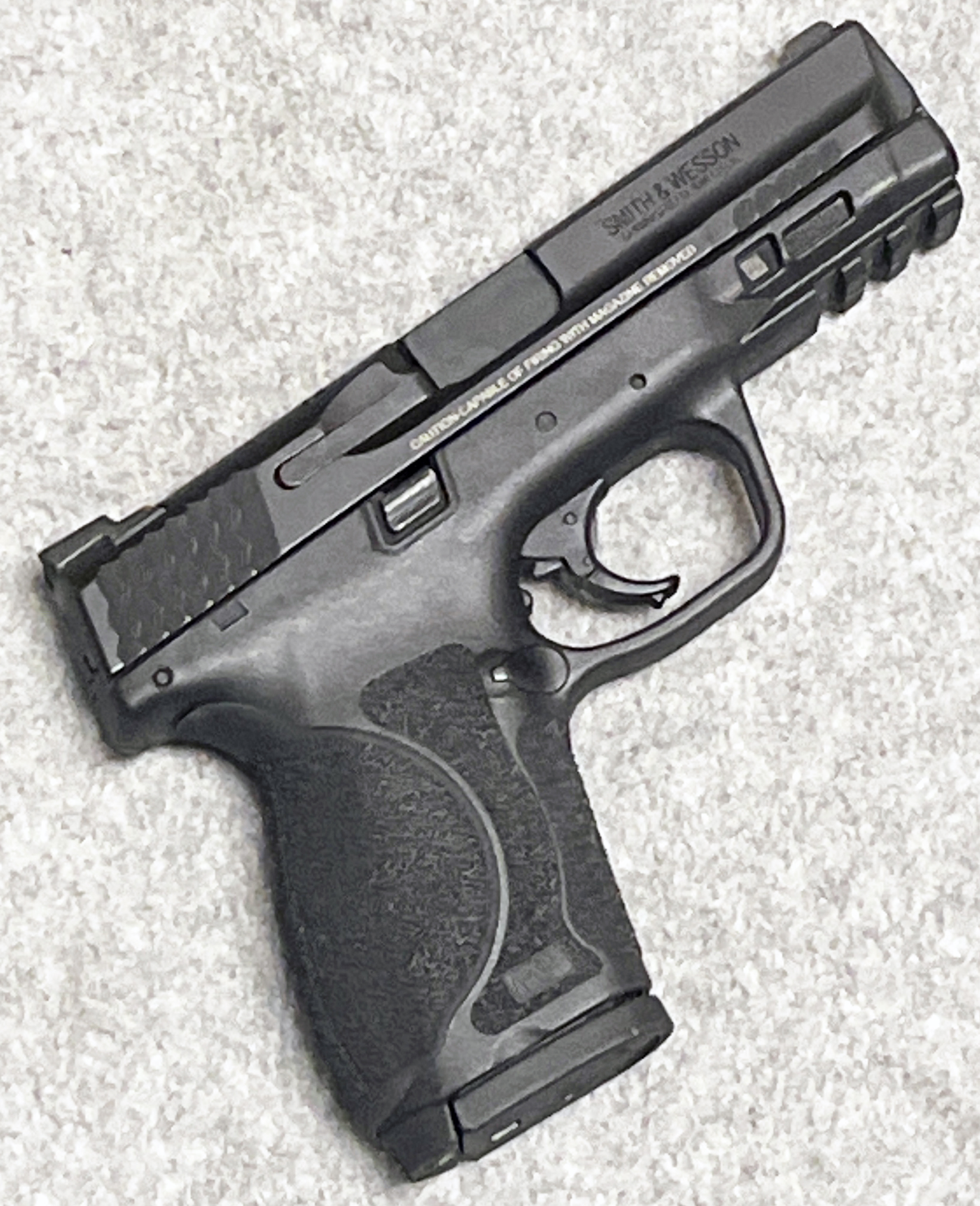 Smith & Wesson ~ M&P9 Compact 2.0 ~ 9 mm Luger. - Bass Pro Shops