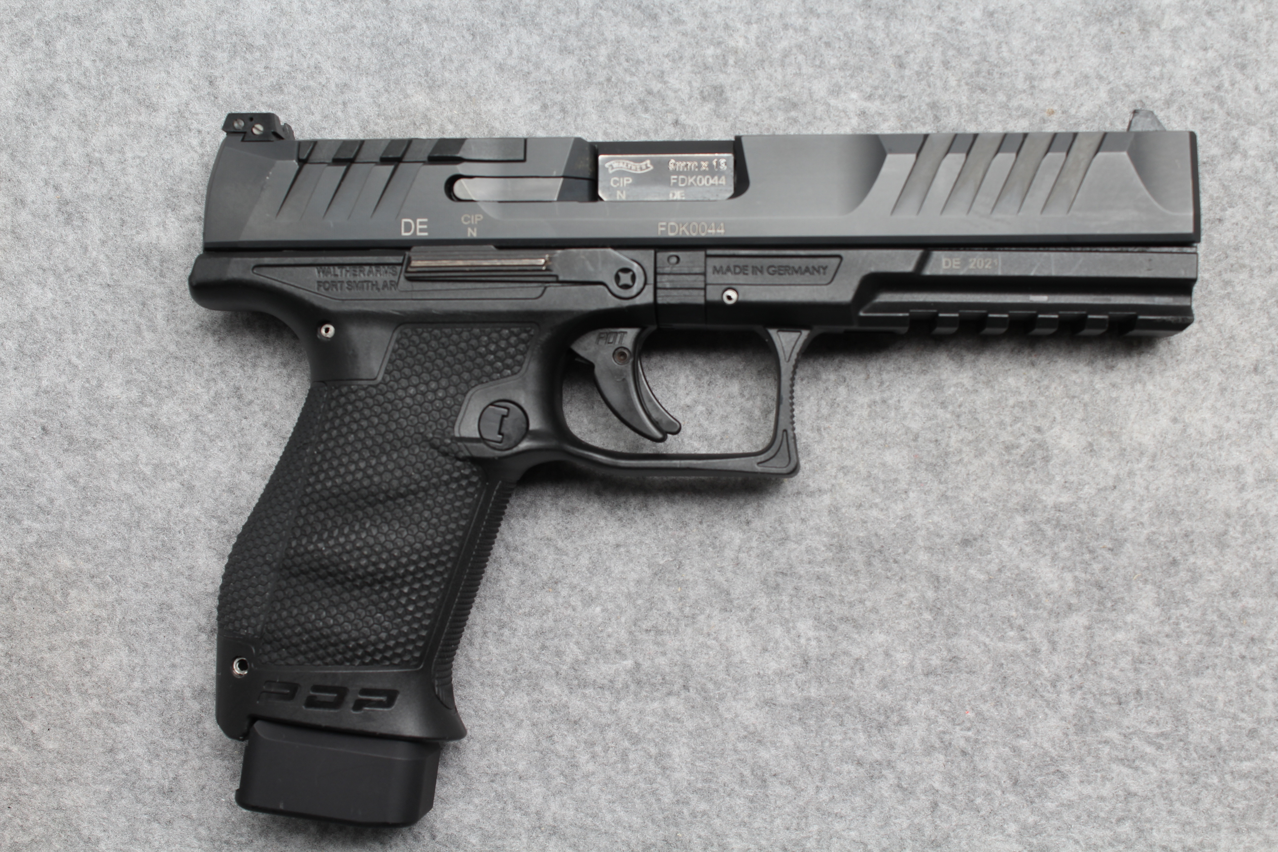 Walther ~ PDP ~ 9mm Luger - Bass Pro Shops