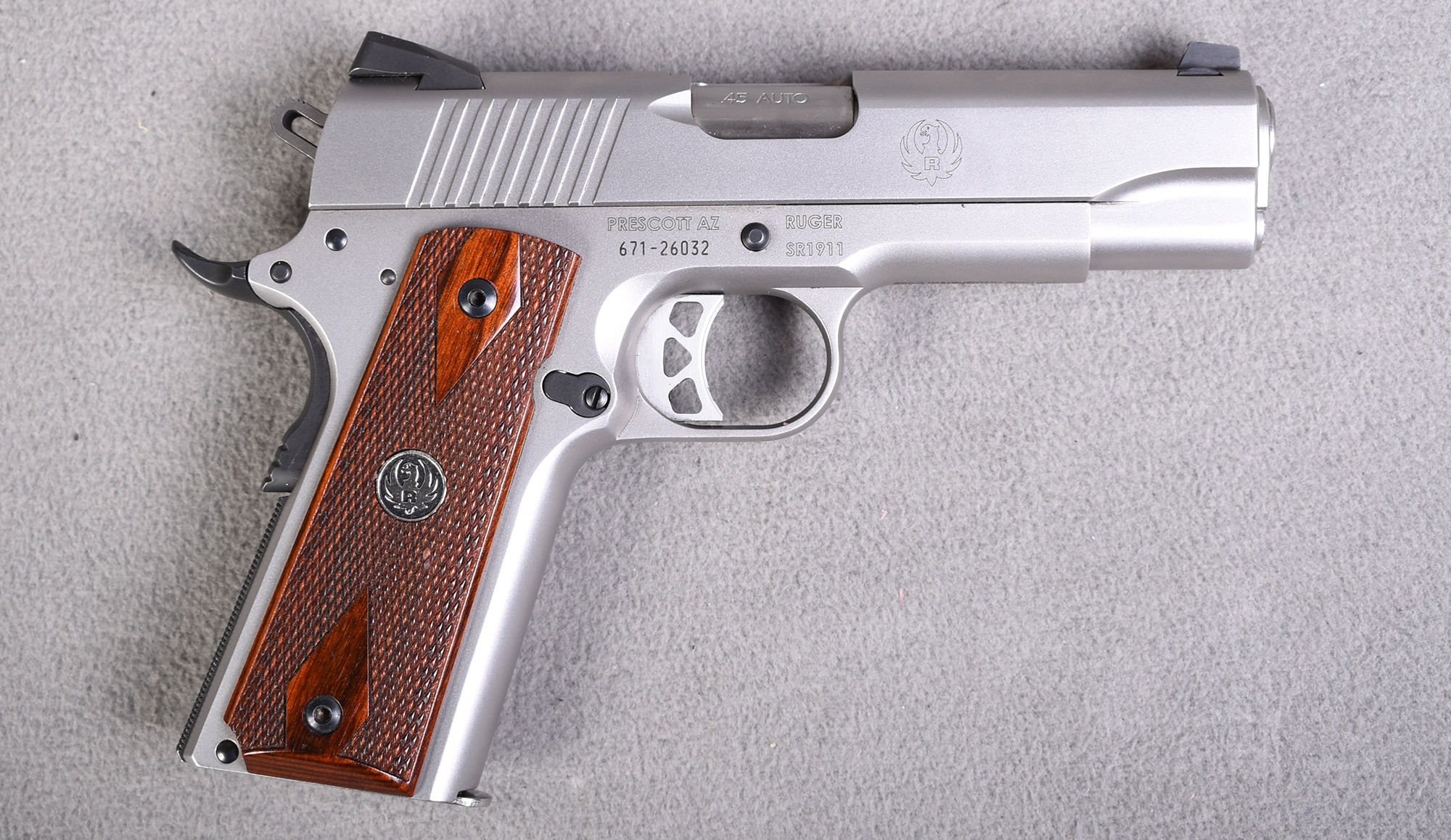 Ruger ~ SR1911 ~ .45 Auto - Bass Pro Shops