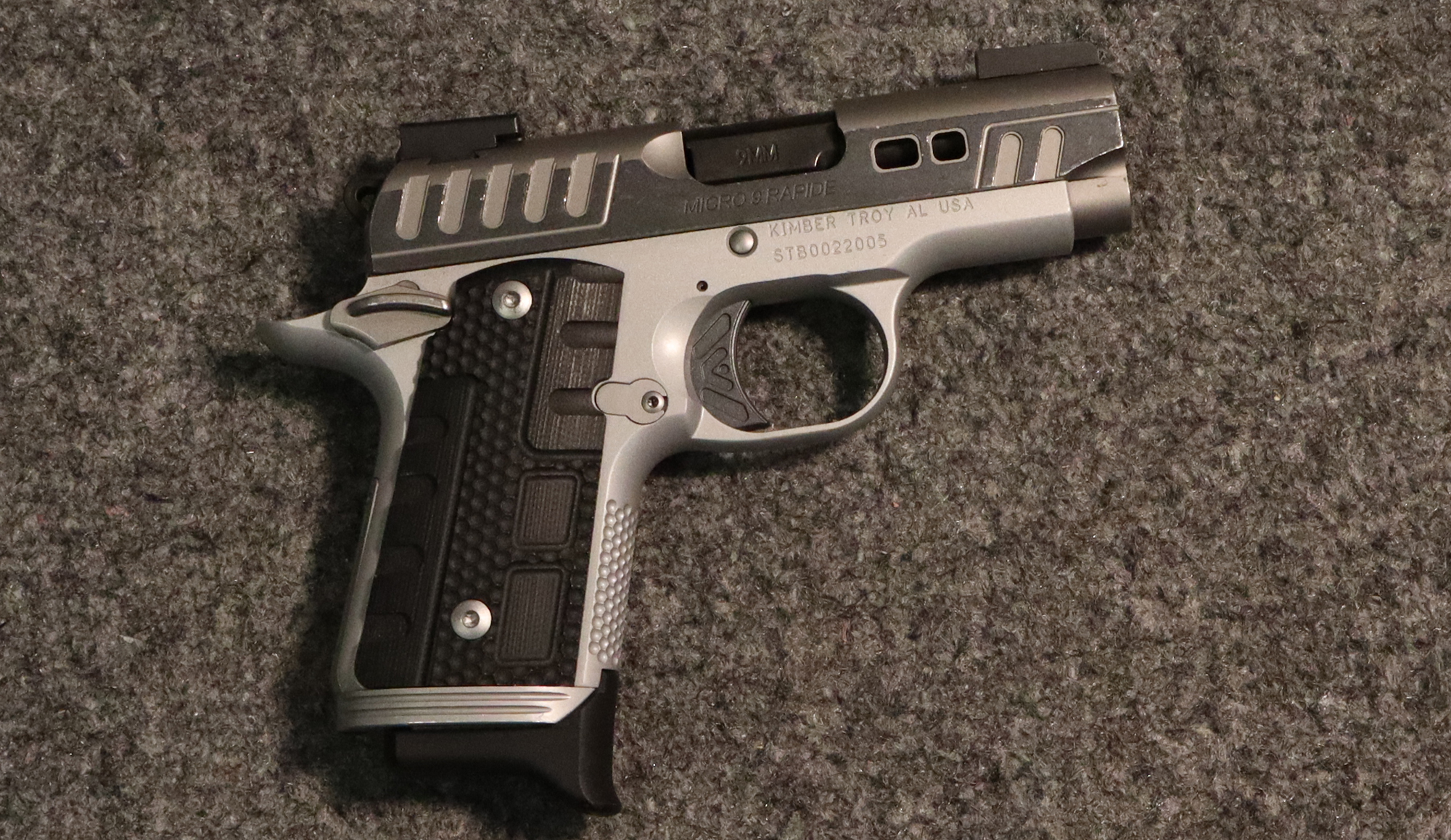 Image of Kimber ~ Micro 9 Rapide ~ 9mm Luger (4745142)