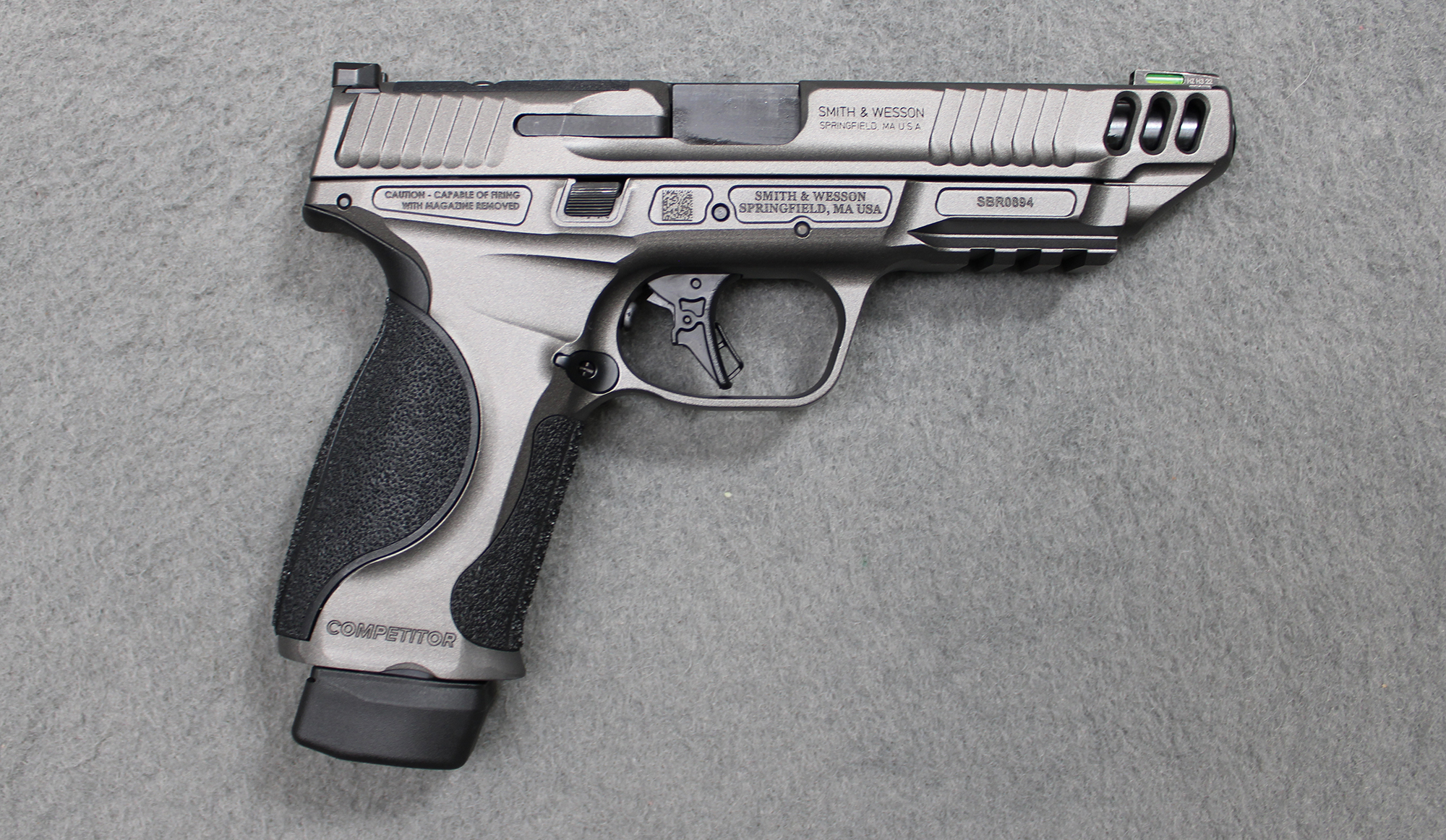 Smith &Wesson ~ M&ampP 9 M2.0 Competitor ~ 9mm Luger - Smith & Wesson