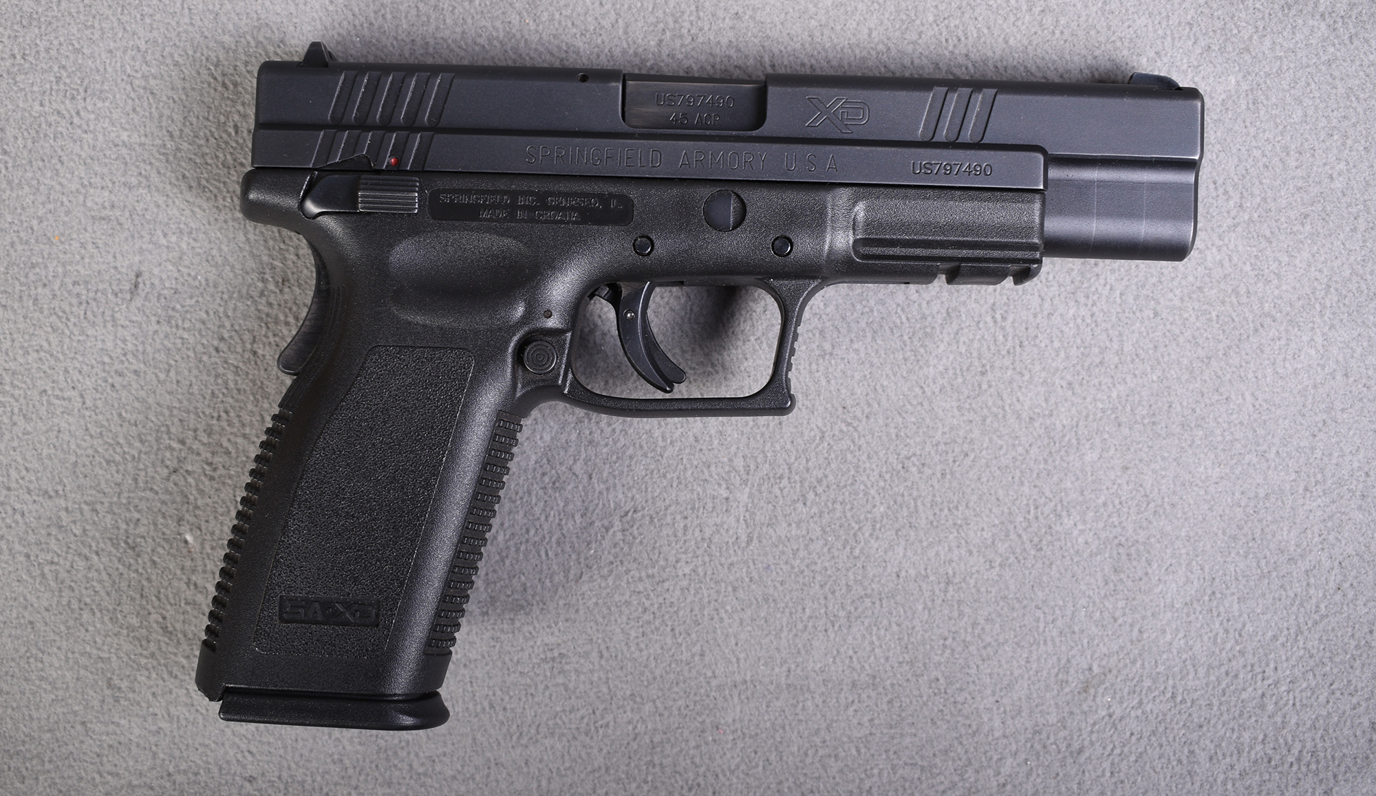 Springfield Armory ~ XD-45 Tactical ~ .45 Auto - Bass Pro Shops