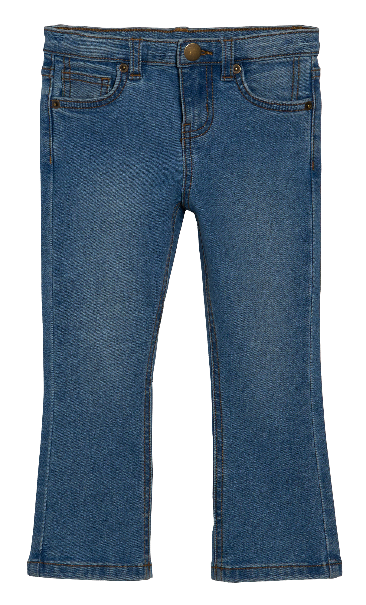 Image of Bass Pro Shops Denim Jeans for Toddlers - Medium Wash