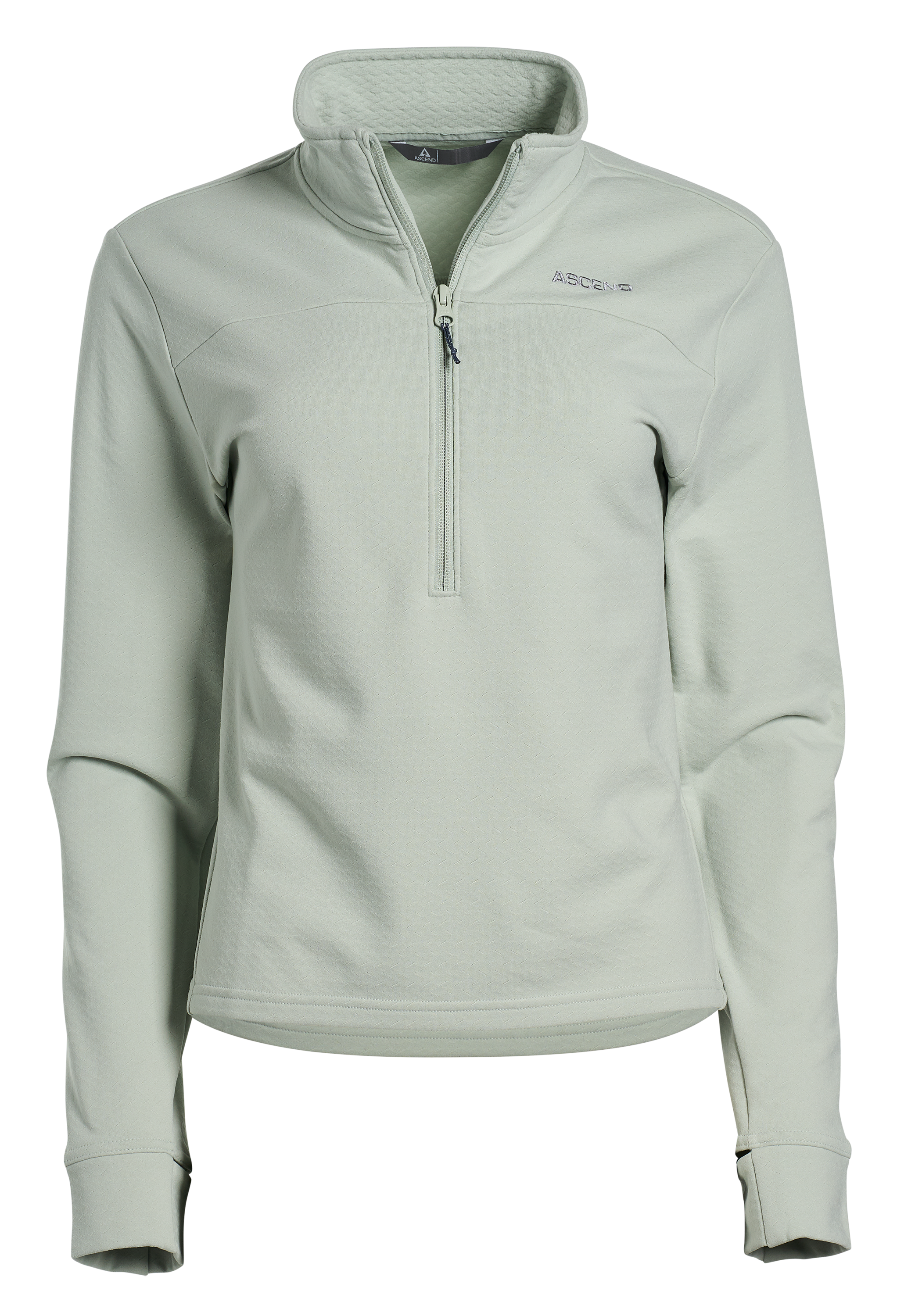 Image of Ascend Performance Fleece Half-Zip Pullover