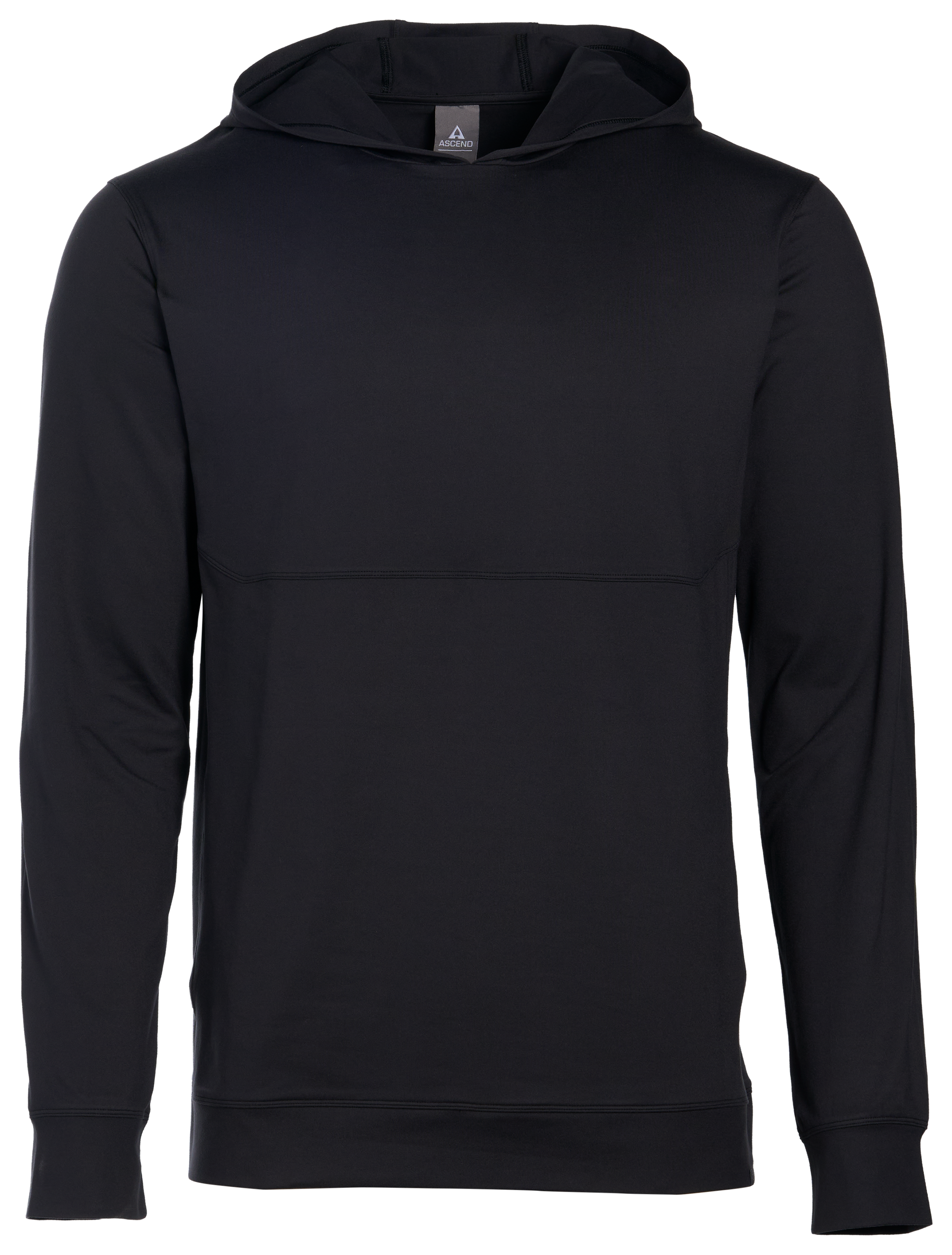 Image of Ascend Performance Knit Hoodie - Phantom