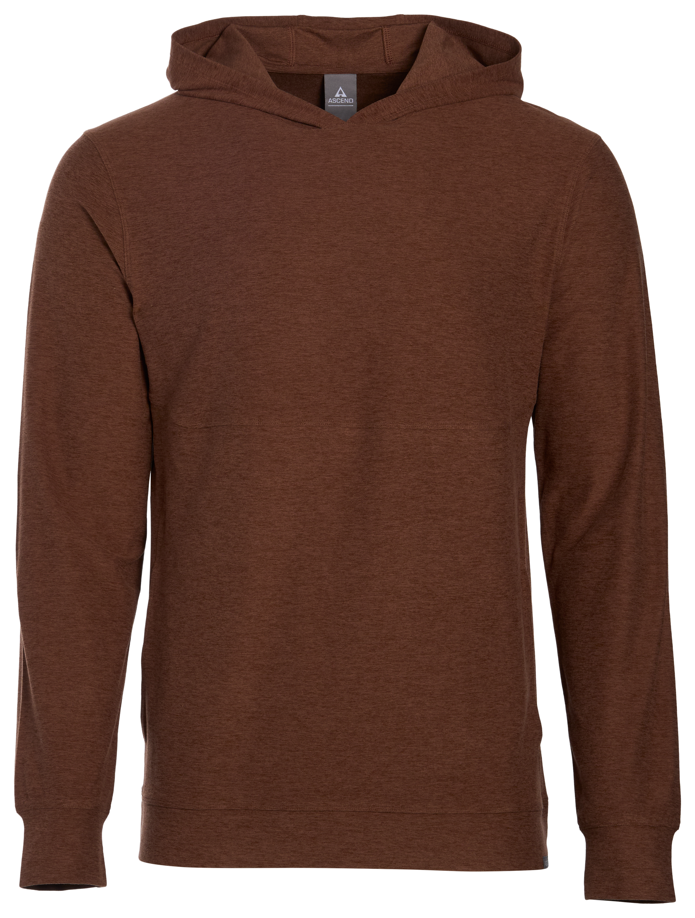 Image of Ascend Performance Knit Hoodie - Cappuccino