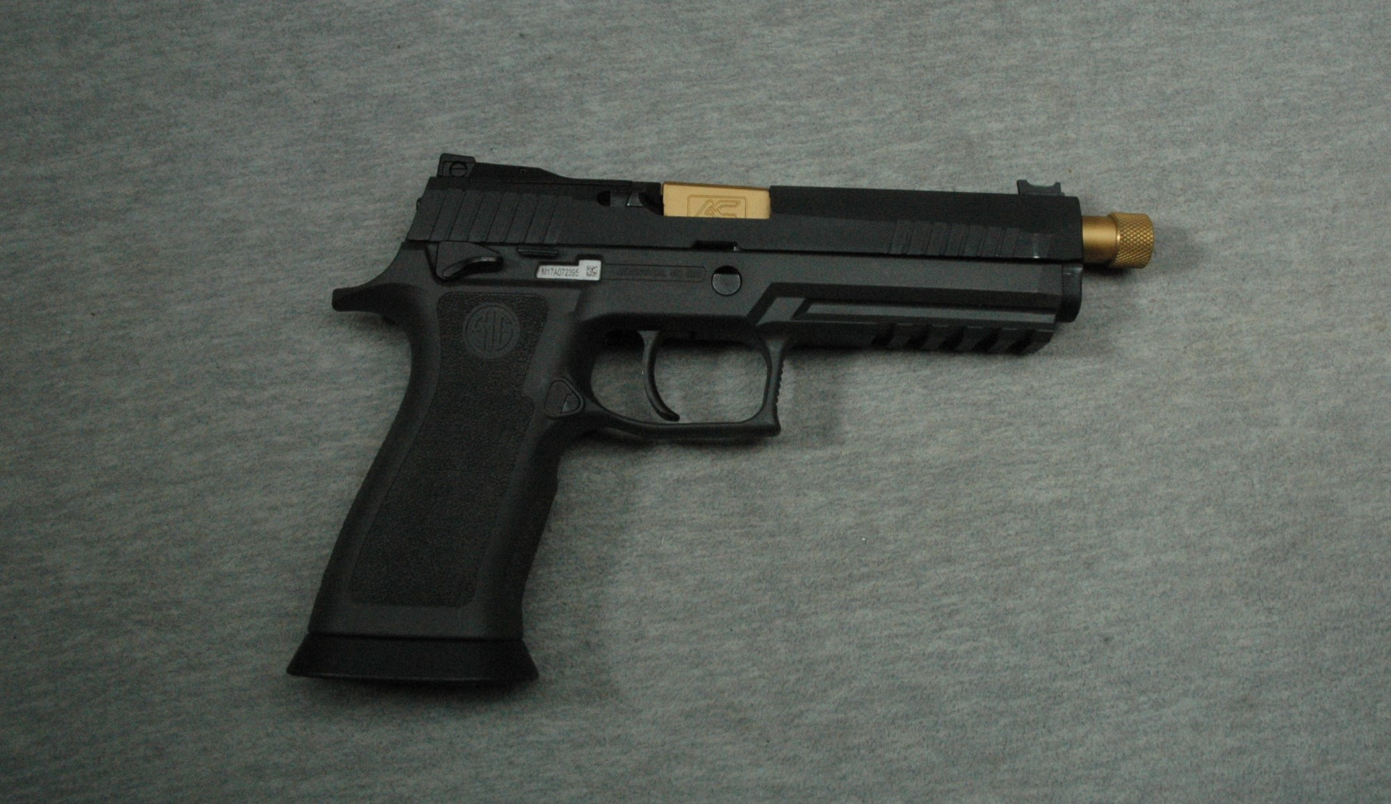 SIG ~ P320 X-Five ~ 9mm Luger - Bass Pro Shops