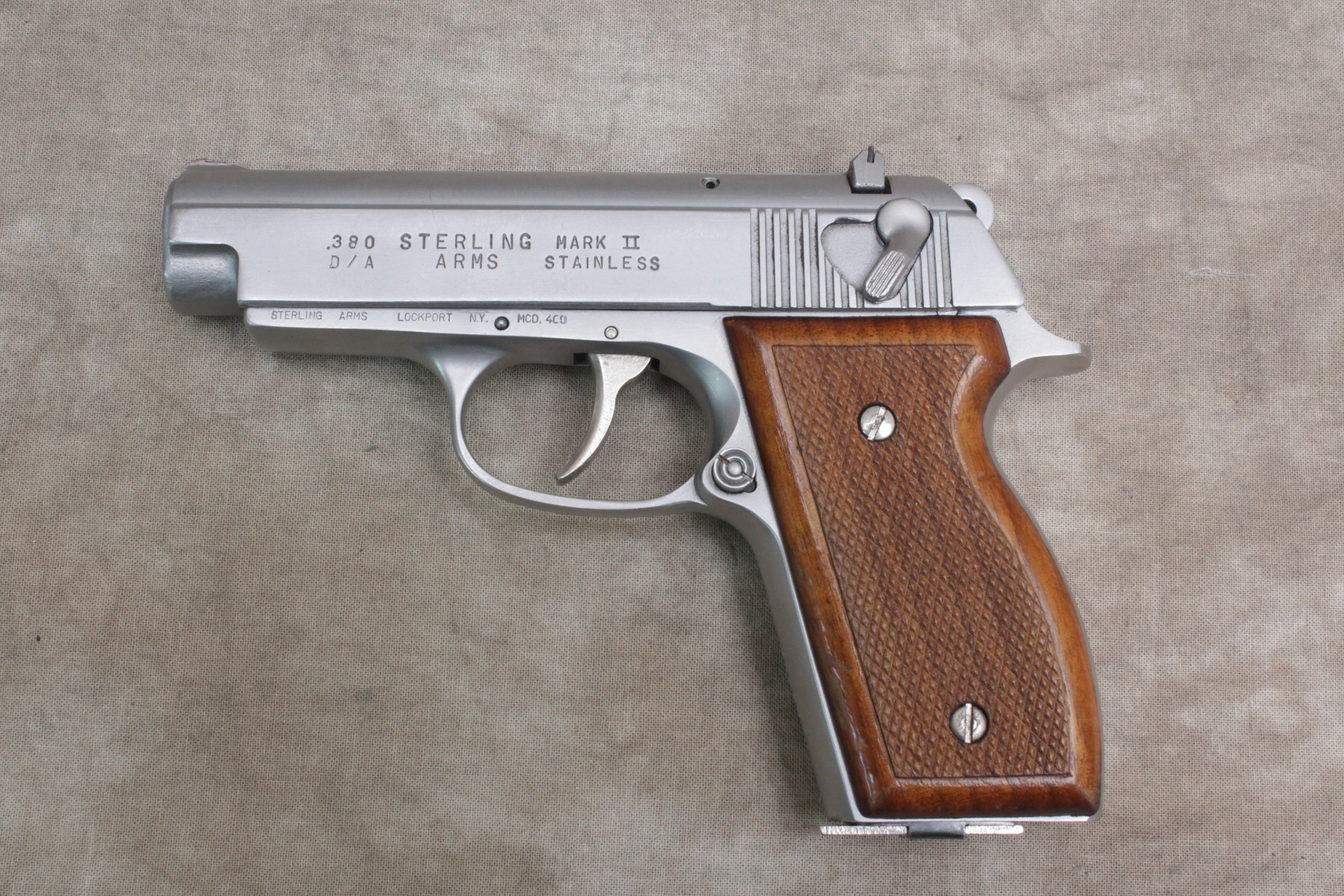 Sterling Arms ~ Model 400 Mark II Stainless ~ .380 ACP - Bass Pro Shops