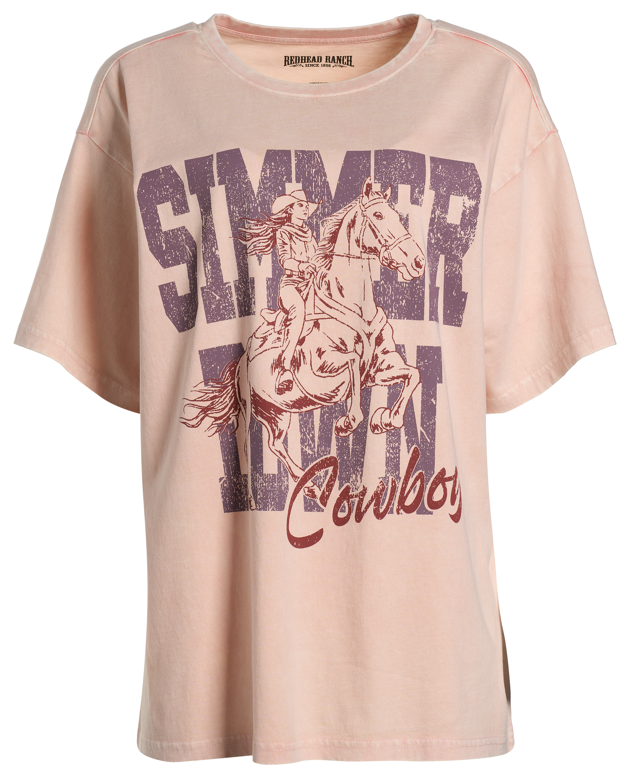 Image of RedHead Ranch Simmer Down Short-Sleeve Boyfriend T-Shirt