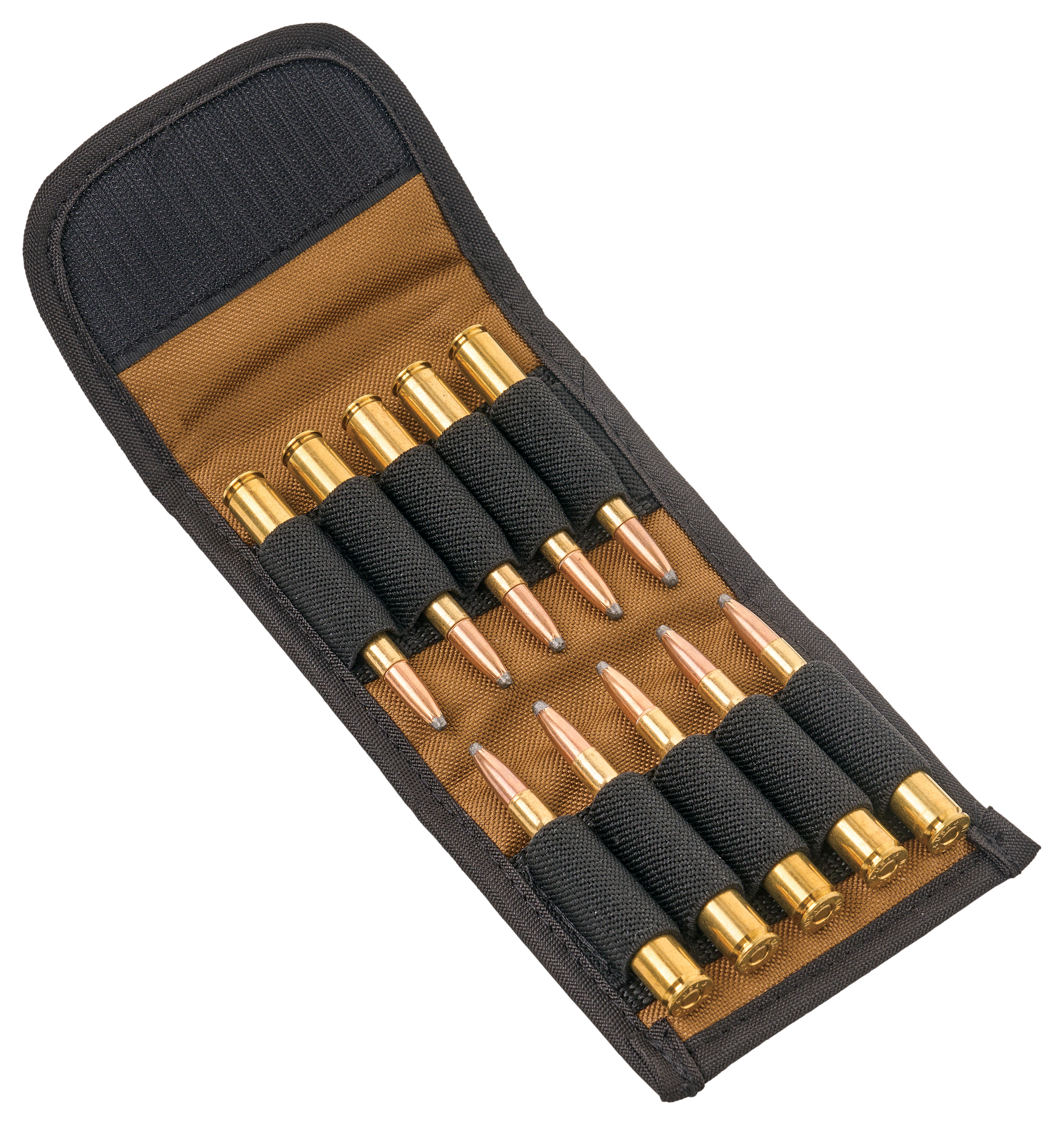 Image of Cabela's Ammo Wallet - Coyote/Black