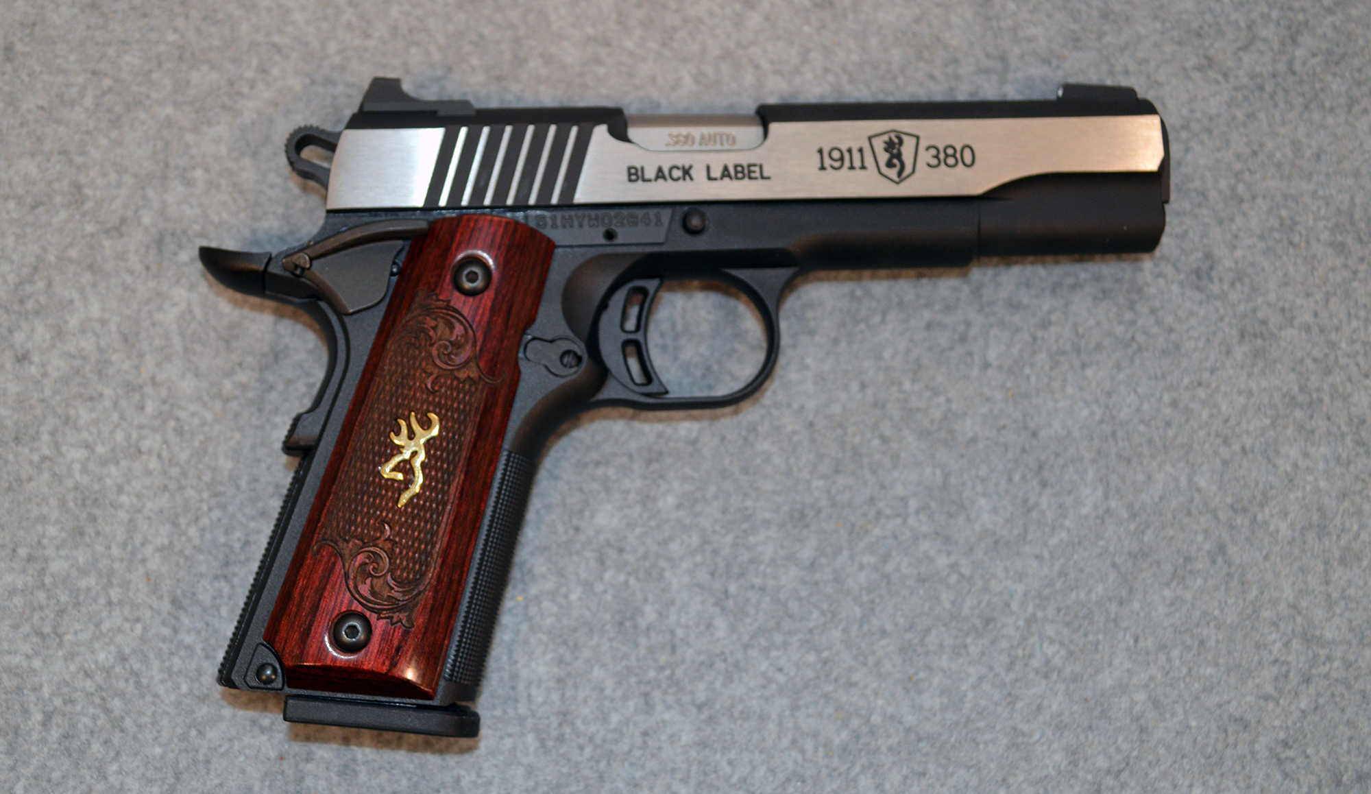 Browning ~ Black Label 1911 ~ .380 ACP - Bass Pro Shops