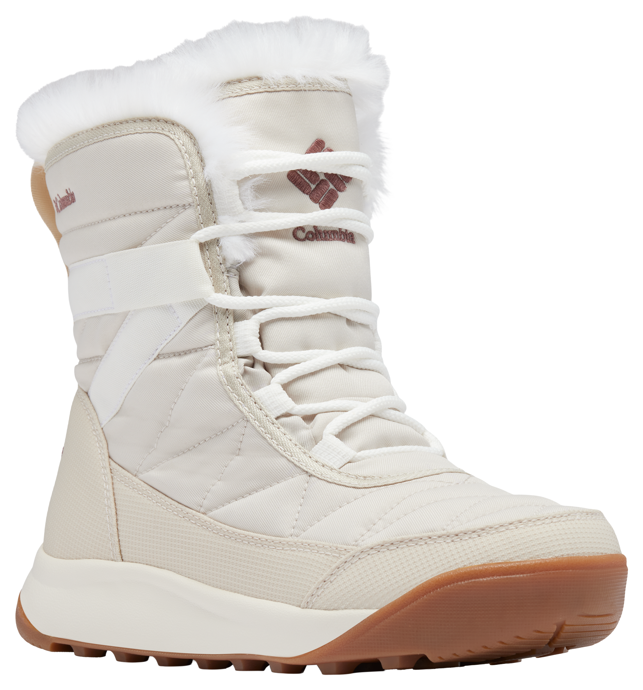 Columbia Columbia Minx Shorty IV Insulated Waterproof Winter Boots for Women - Dark Stone/Fig - $129.99 at Bass Pro Shops