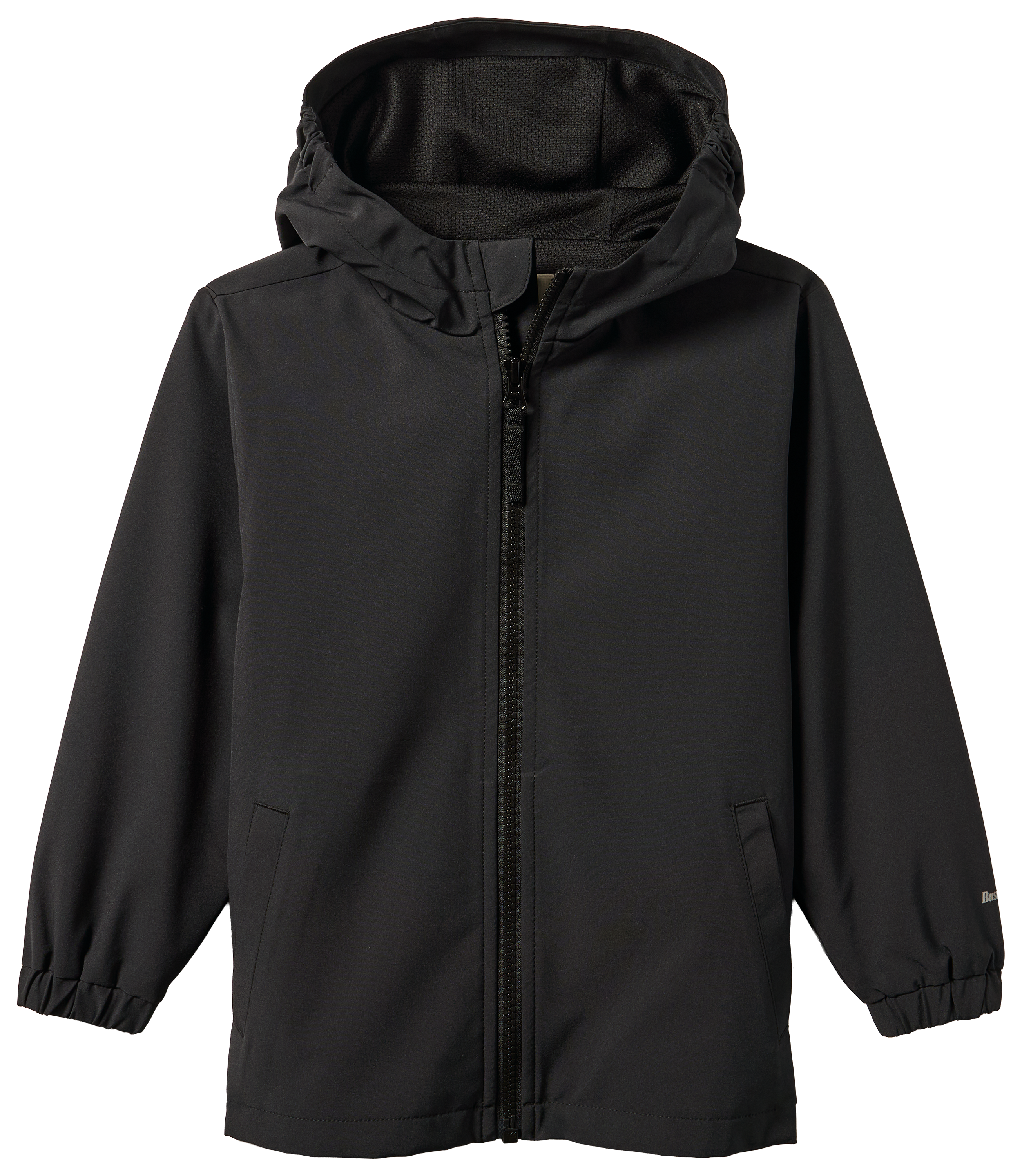 Image of Bass Pro Shops Drizzle Jacket for Toddlers - Black