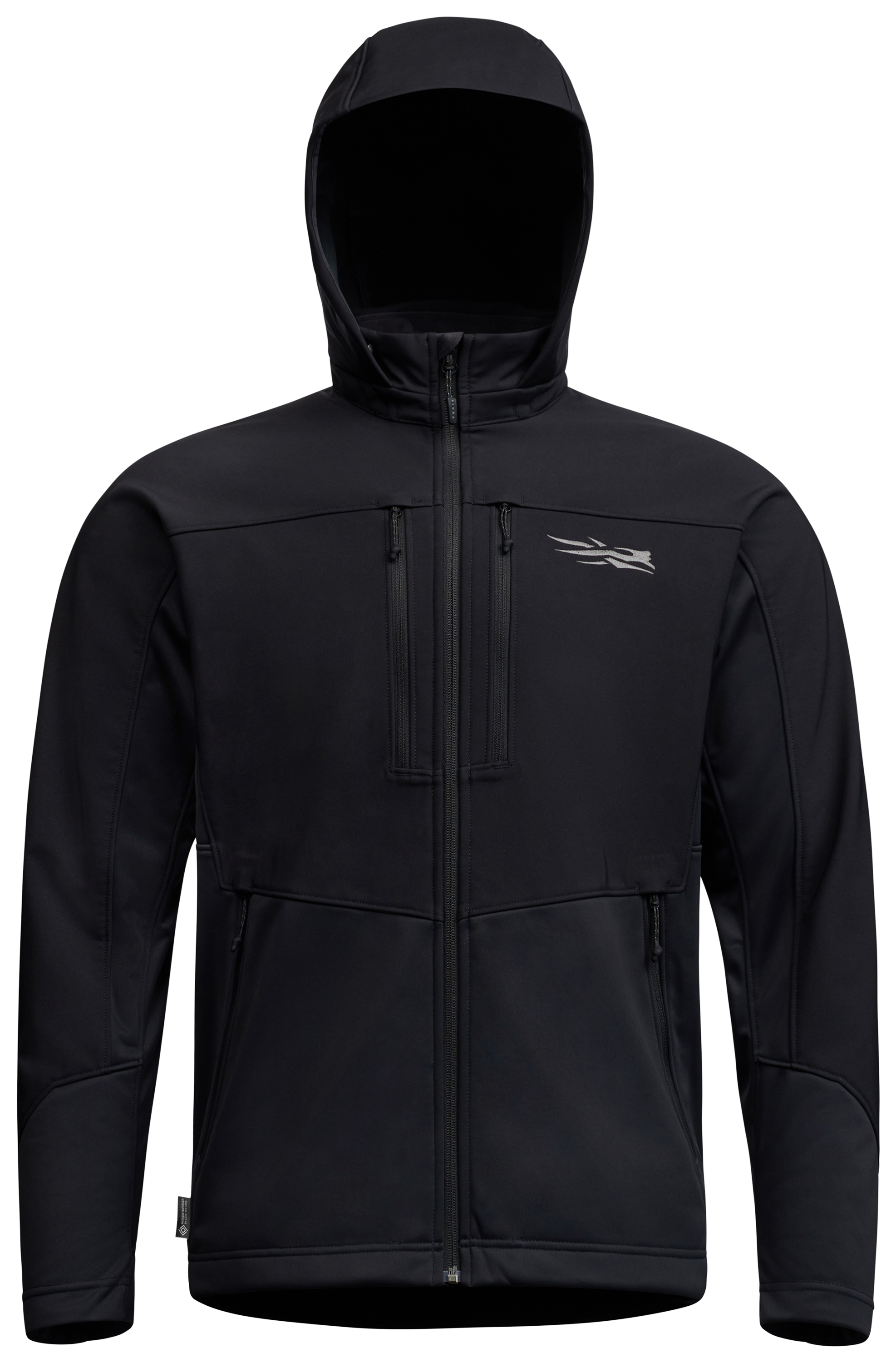 Image of SITKA Jetstream GORE-TEX INFINIUM WINDSTOPPER Jacket - SITKA Black
