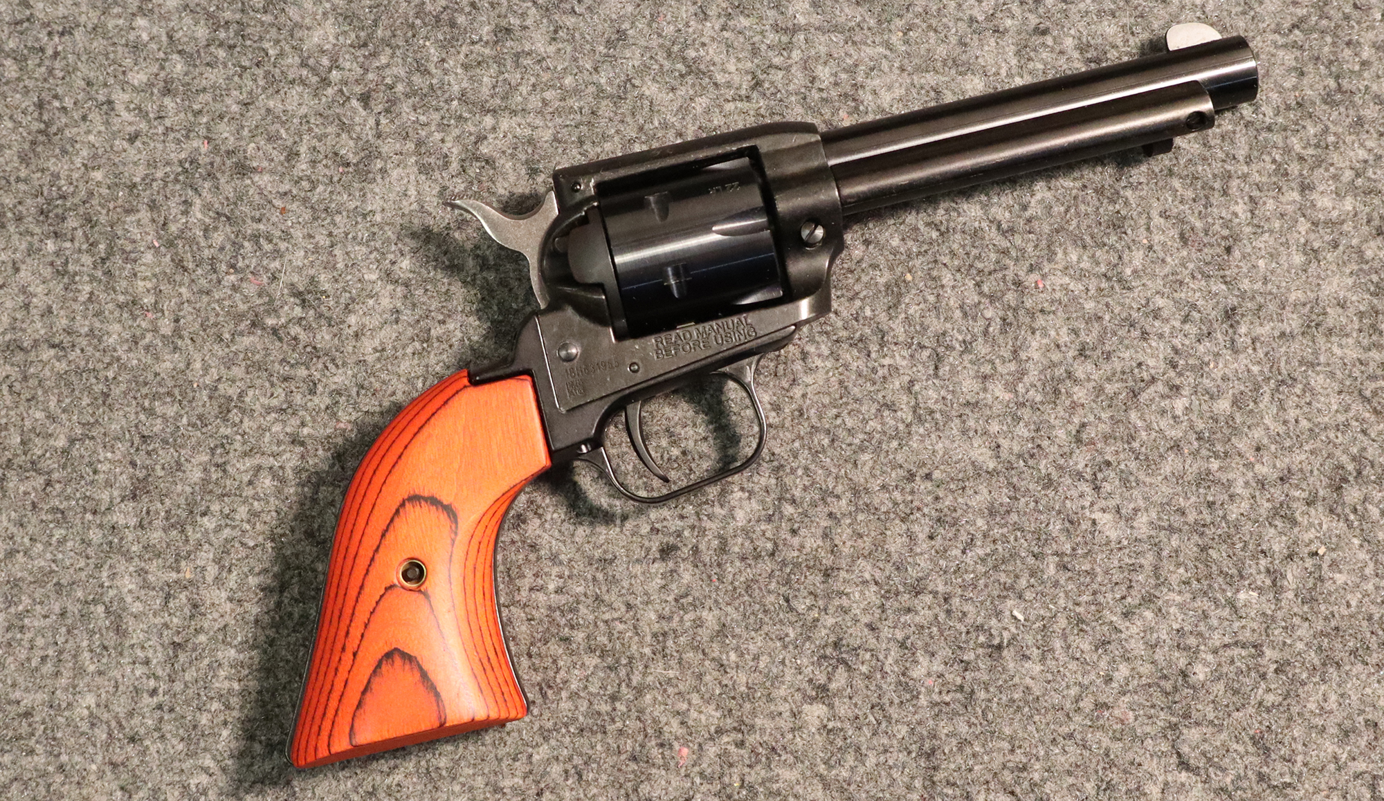 Heritage ~ Rough Rider ~ .22 LR/.22 (SKU: 4746271) - Bass Pro Shops