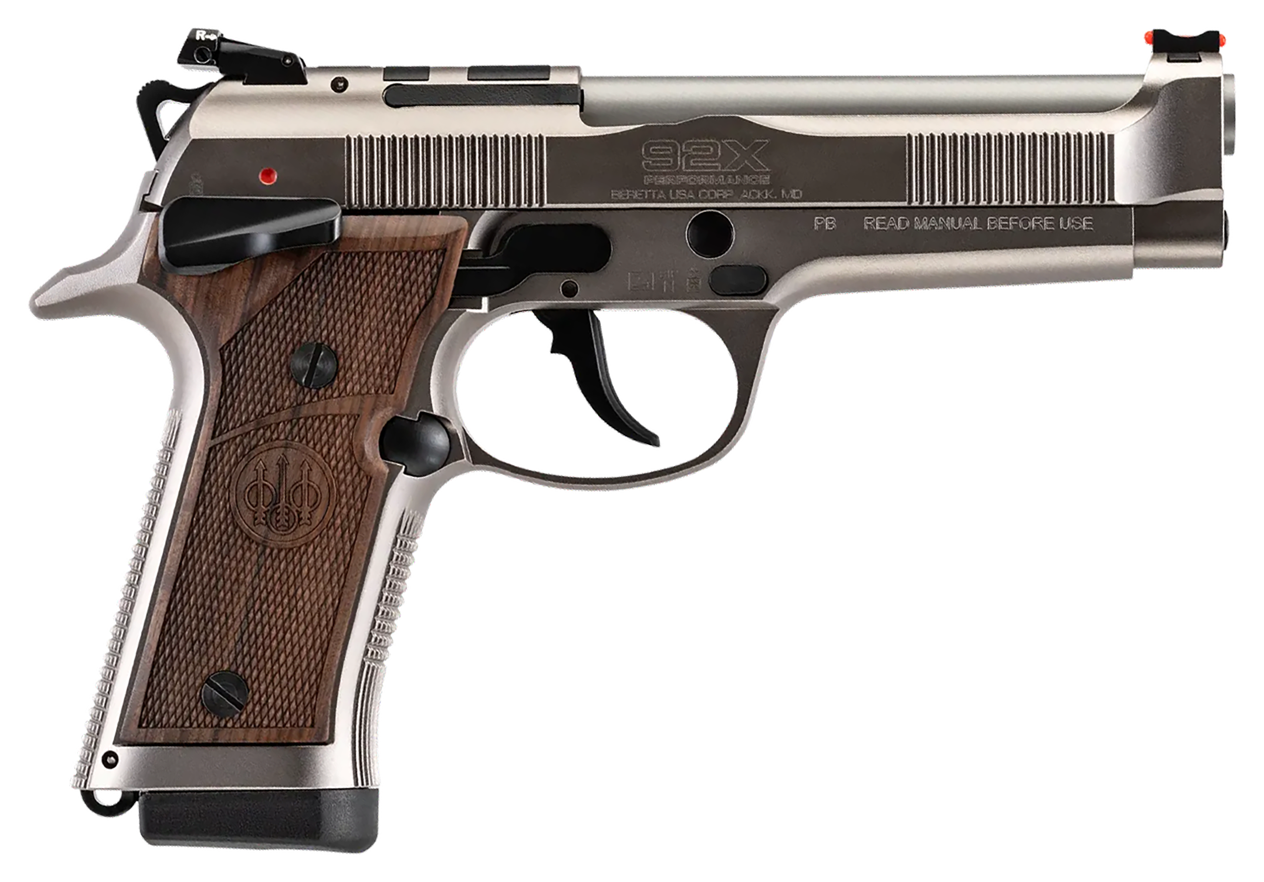 Beretta 92X Performance Defensive Classic SemiAuto Pistol  15  1