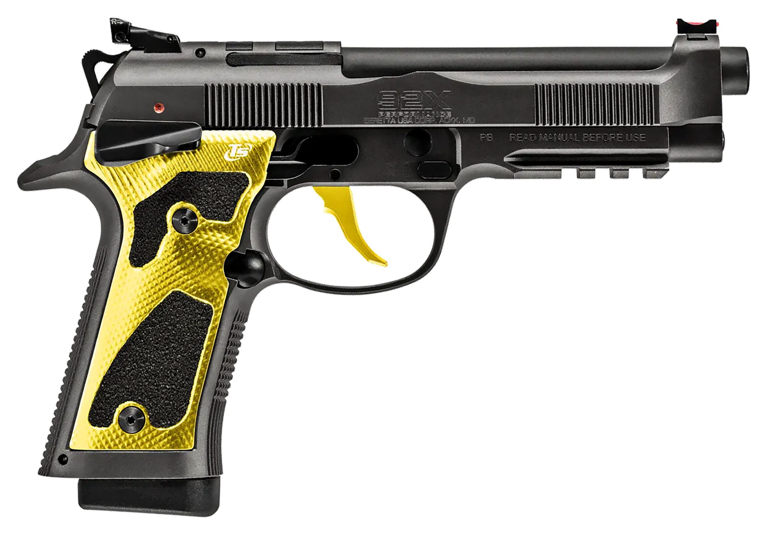 Beretta 92X Performance Carry Optic Solar Flare SemiAuto Pistol