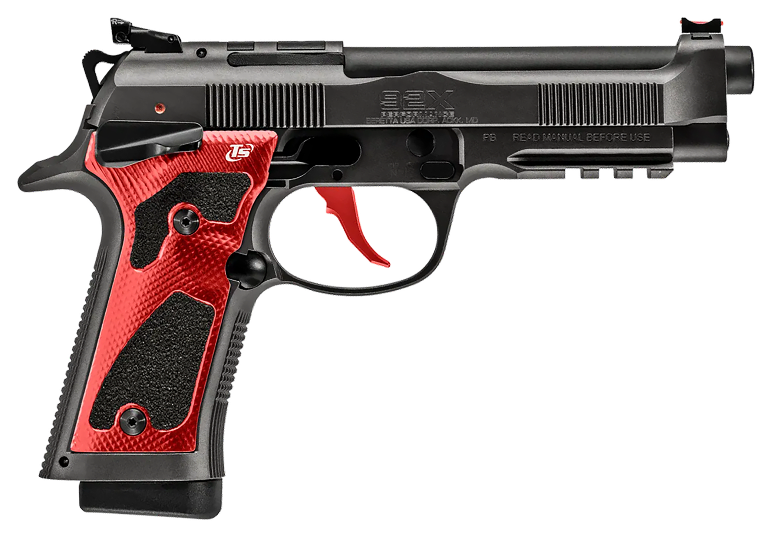Beretta 92X Performance Carry Optic Scorched Earth SemiAuto Pistol