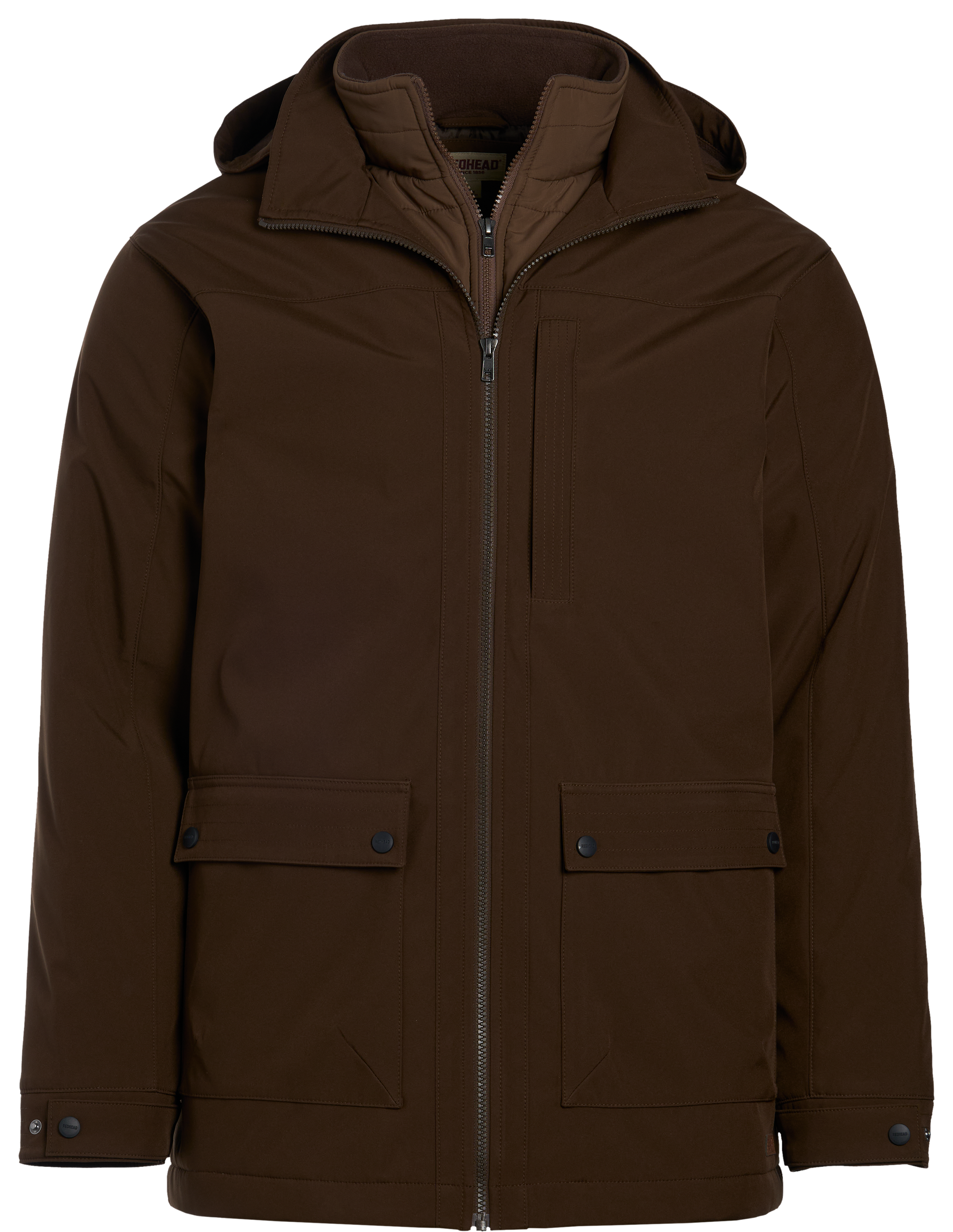 Image of RedHead Frontier Essential Jacket - Java/Dark Earth