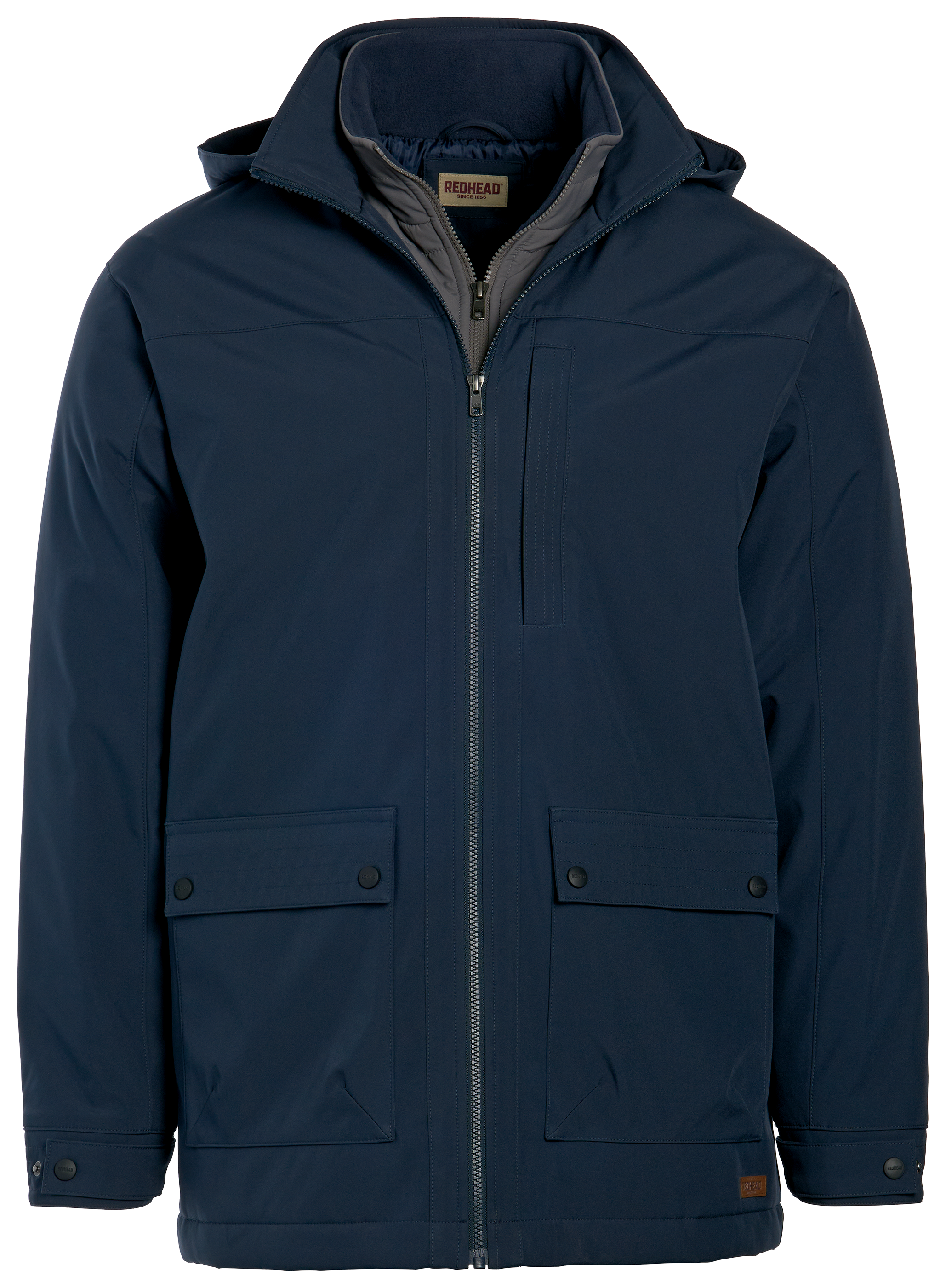 Image of RedHead Frontier Essential Jacket - Navy/Granite