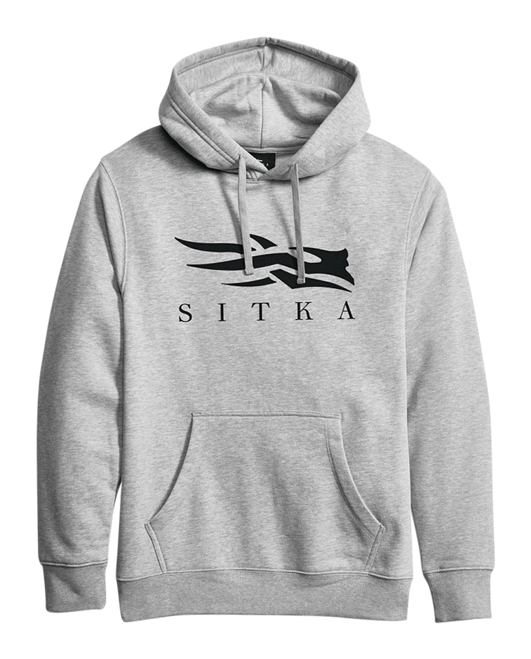 Image of SITKA Icon Pullover Hoodie - Heather Grey