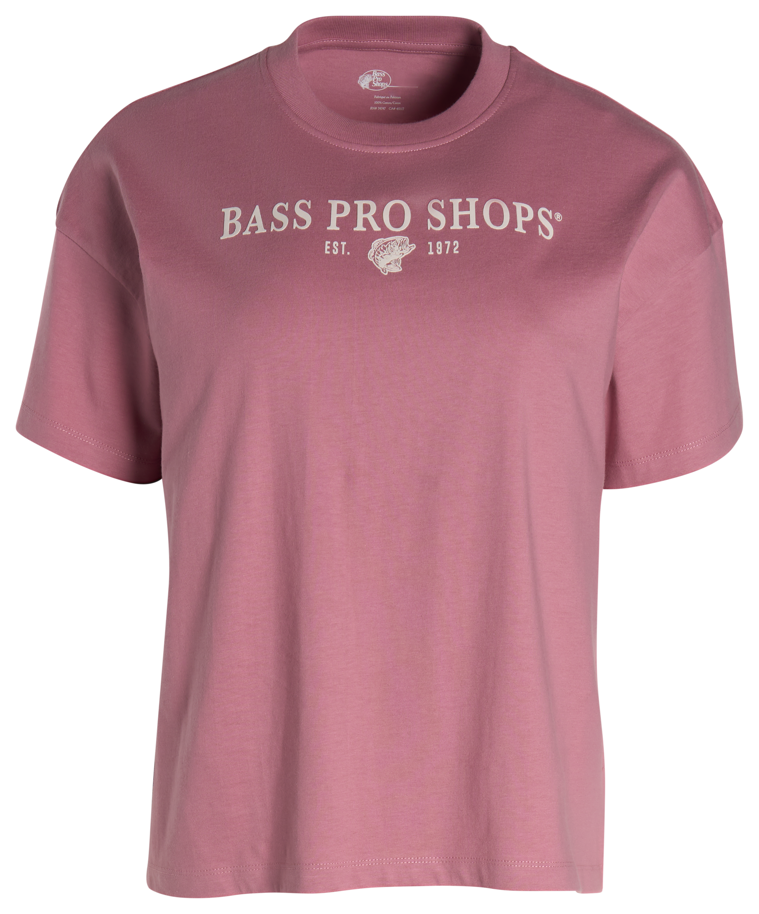 Image of Bass Pro Shops Heavyweight Logo Short-Sleeve T-Shirt