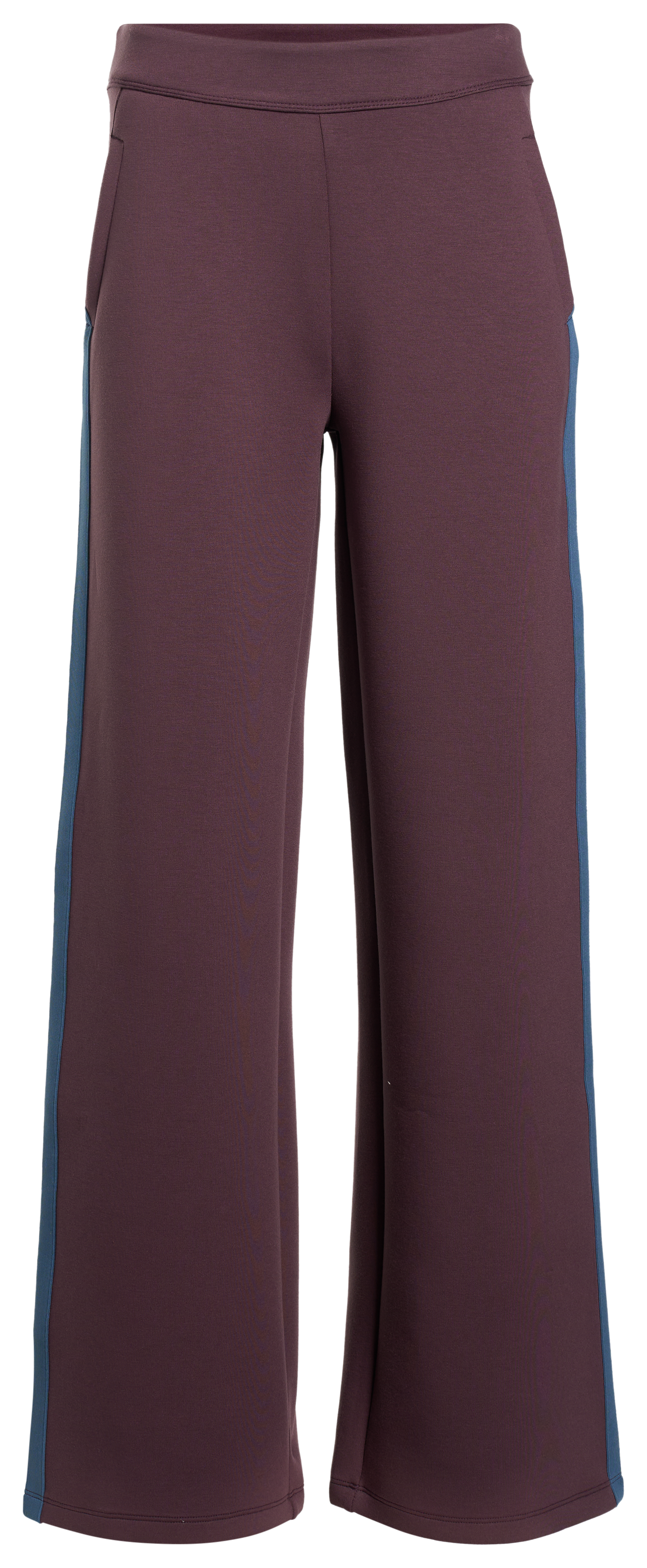 Image of Ascend Wide-Leg Pants - Huckleberry