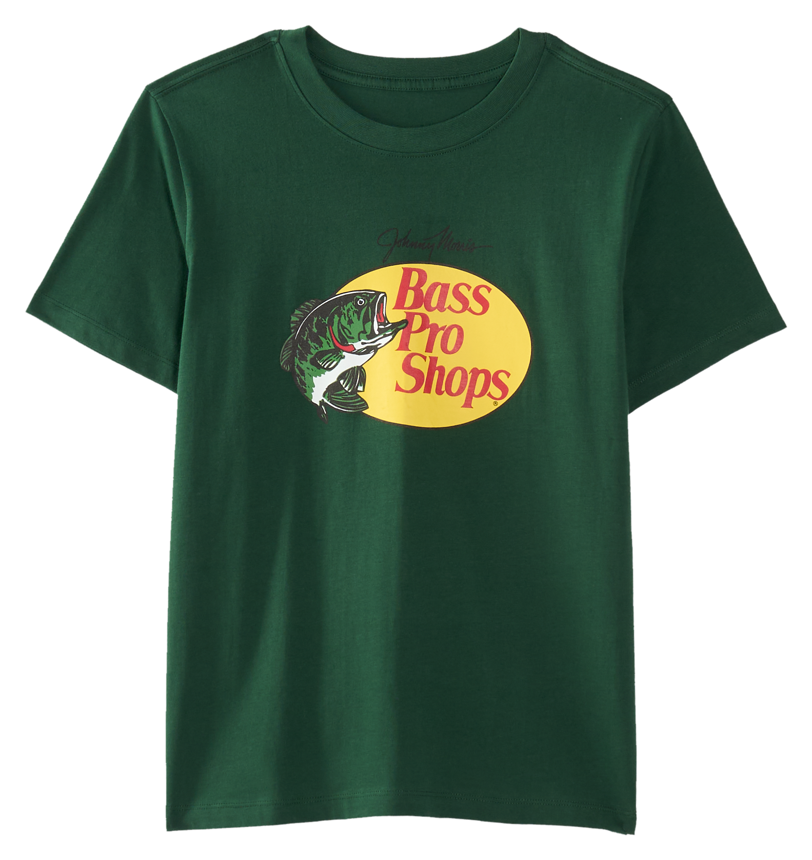 Image of Bass Pro Shops Classic Logo Short-Sleeve T-Shirt for Kids - Green
