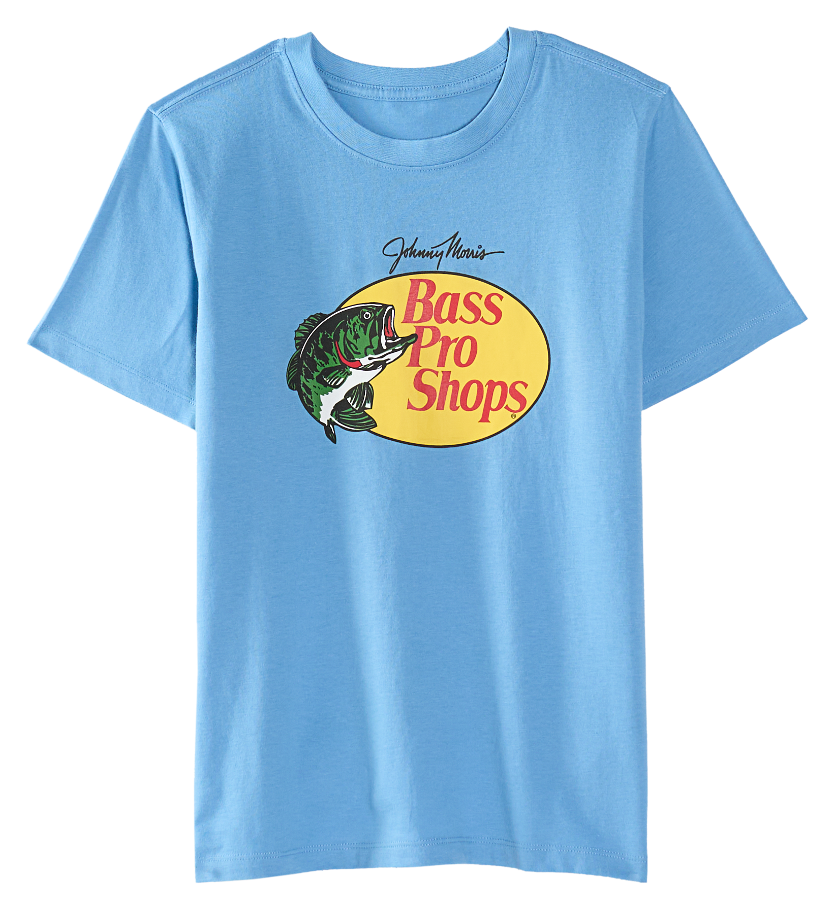 Bass Pro Shops Bass Pro Shops Classic Logo Short-Sleeve T-Shirt for Kids - Light Blue - $9.99 at Bass Pro Shops