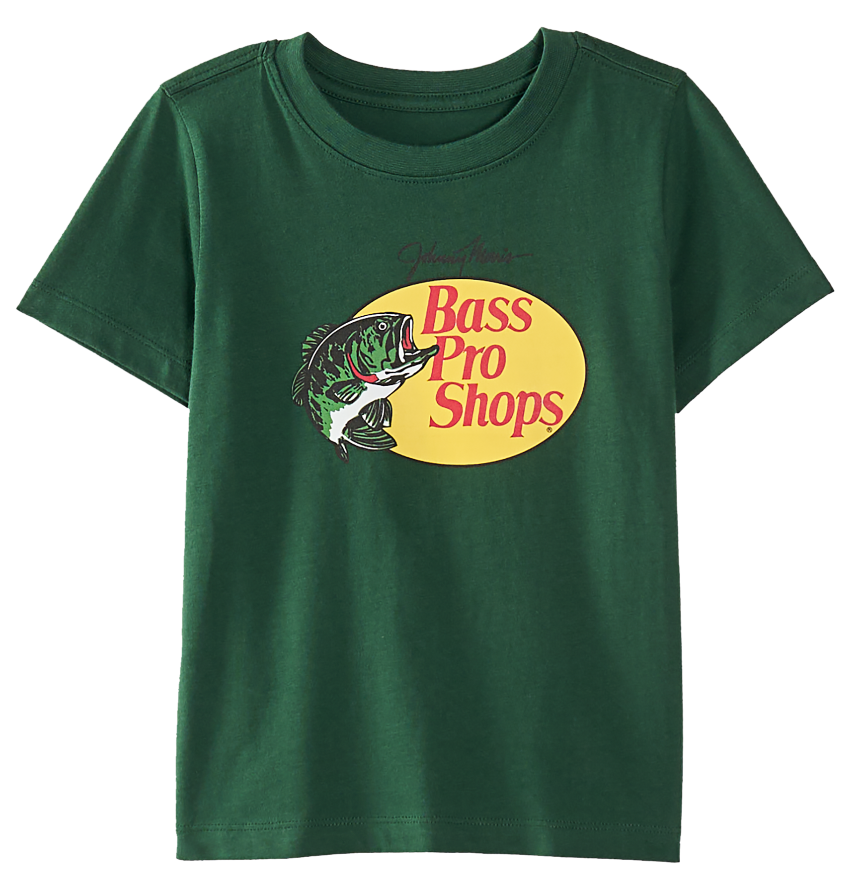 Image of Bass Pro Shops Classic Logo Short-Sleeve T-Shirt for Toddlers - Green