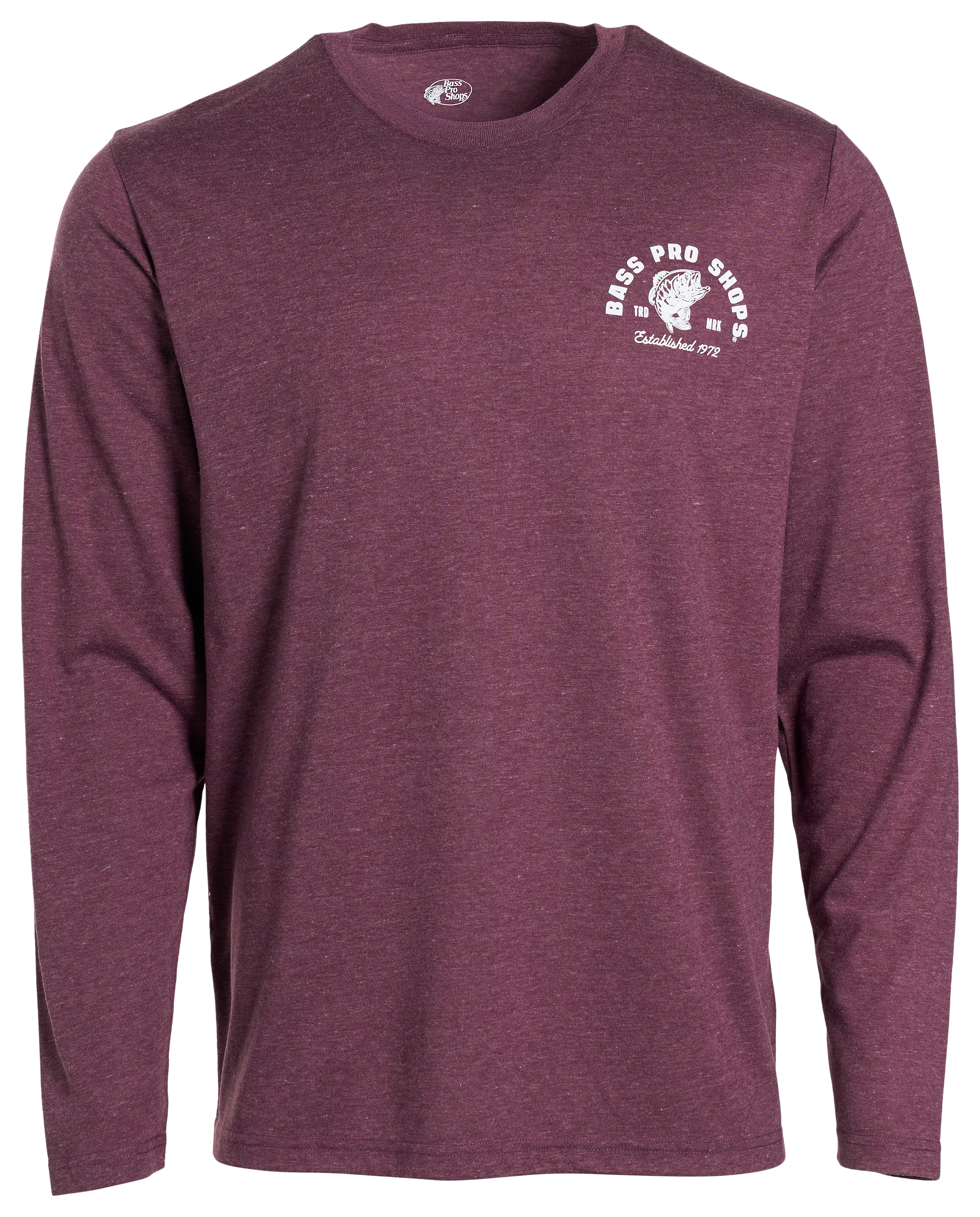 Image of Bass Pro Shops Lightweight Long-Sleeve Crew