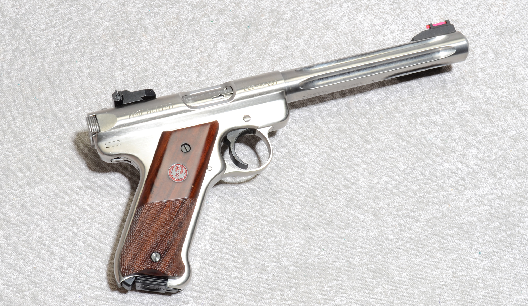Ruger Mark III Hunter Pistol, .22 Long Rifle, 6 3/4 Inch Barrel, 2 3/4 lbs. - Bass Pro Shops