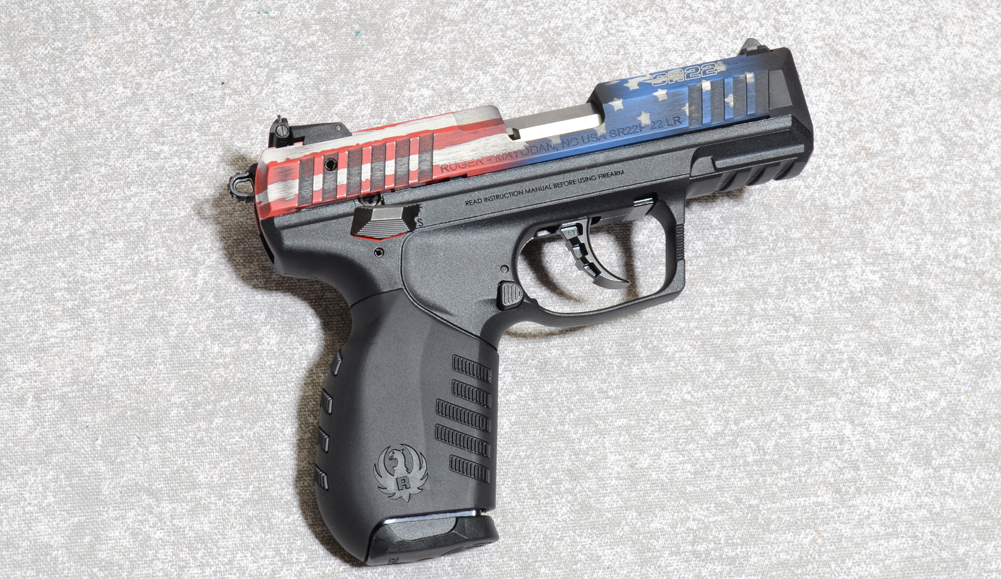 Ruger SR22P Pistol, .22 Long Rifle, 3 1/2 Inch Barrel, 1 1/8 lbs. - Bass Pro Shops