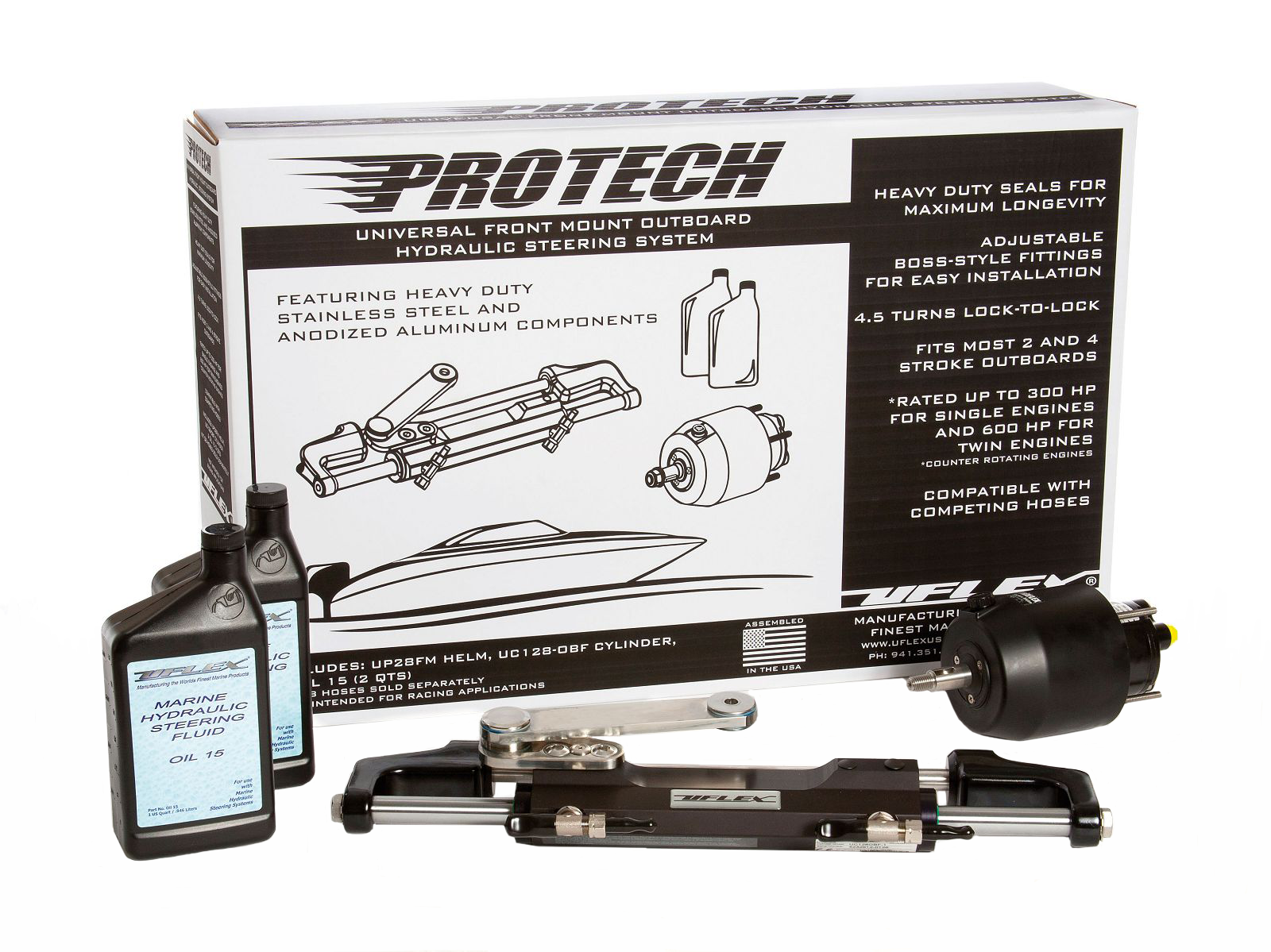 UFlex Protech Hydraulic Steering System 1.0