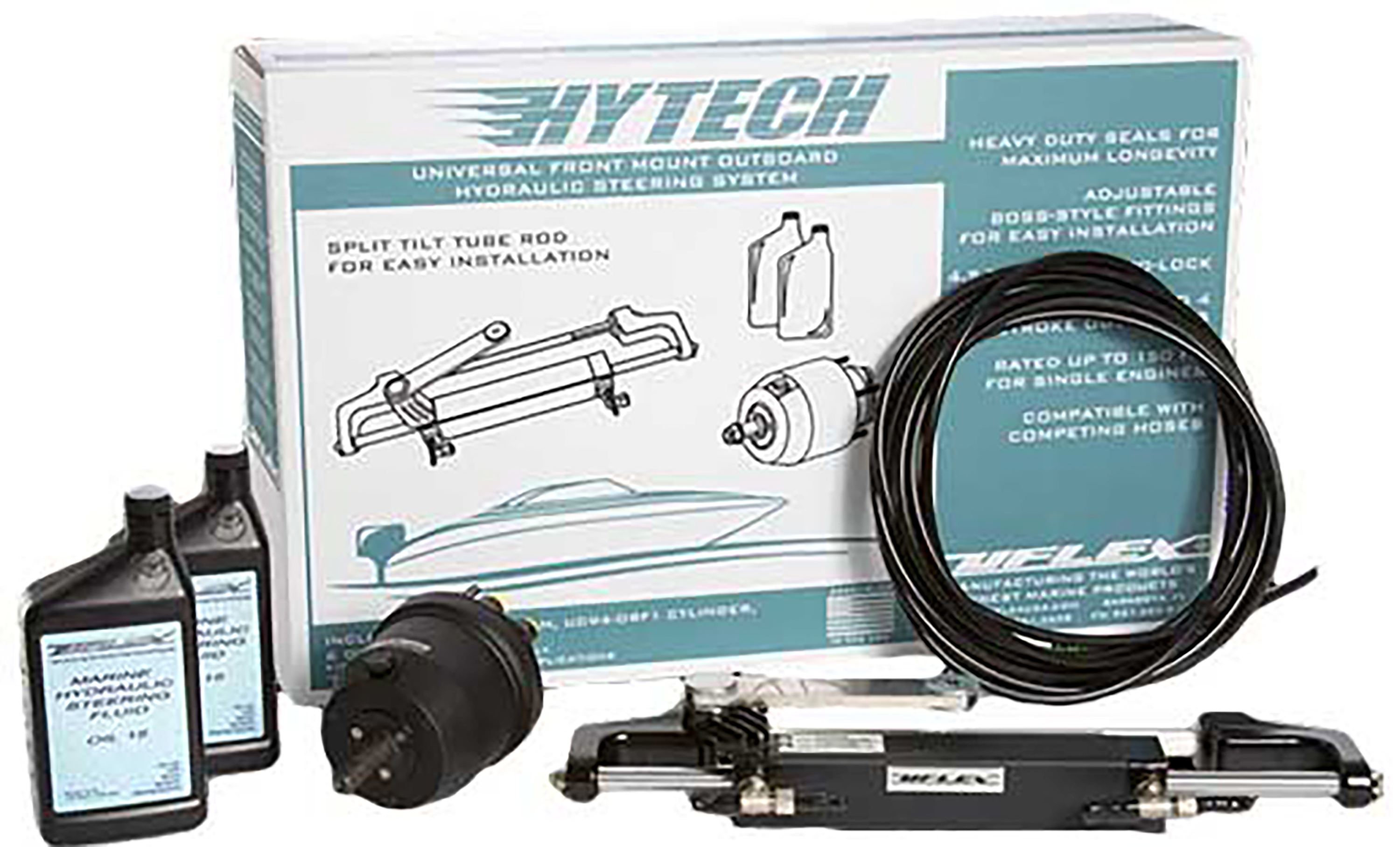 Uflex Hytech Hydraulic Steering System