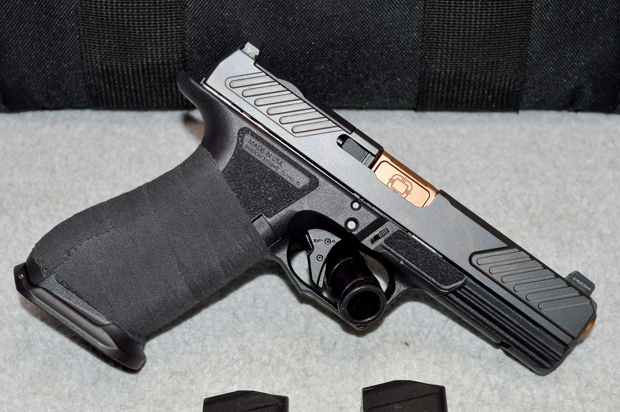 Shadow Systems ~ DR920 Elite ~ 9mm Luger - Shadow Systems