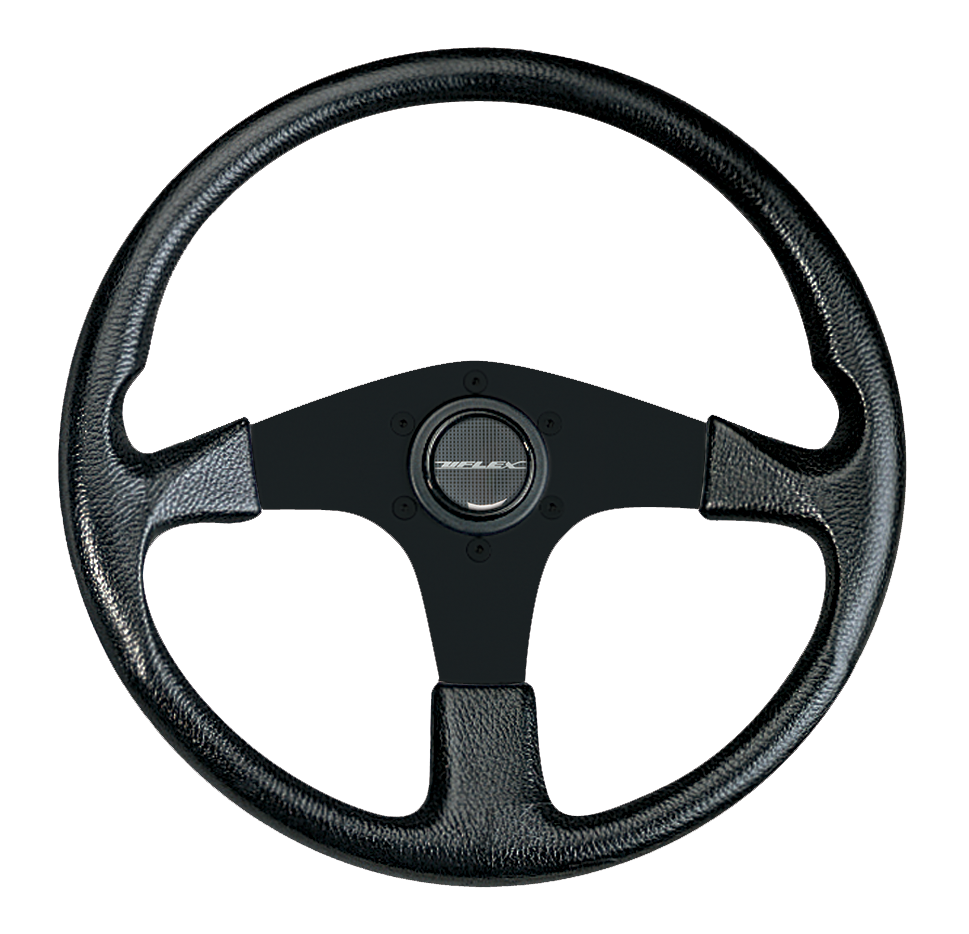 Uflex PVC Grip Steering Wheel - Corse-B/B