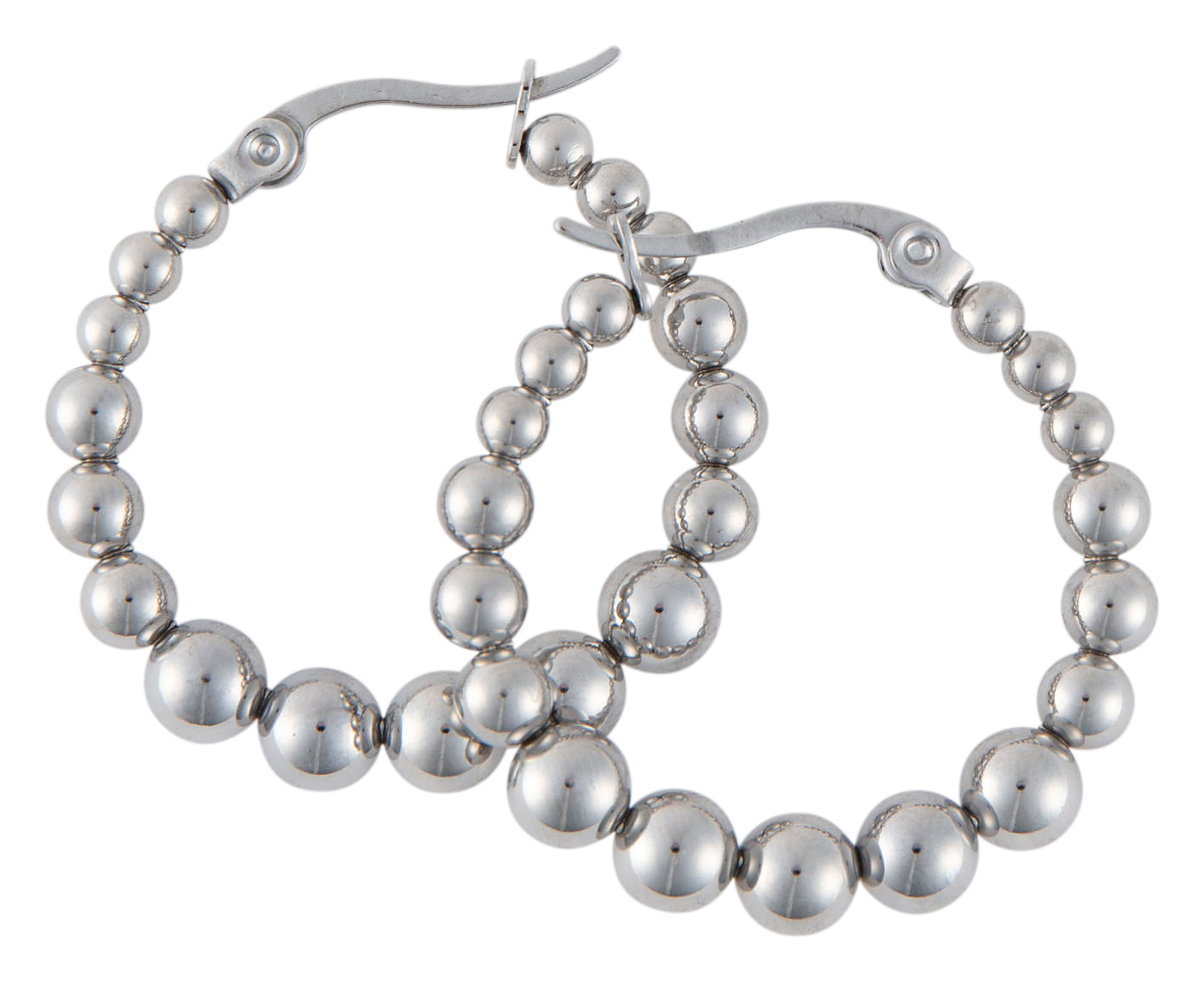 Image of Howard's Narelle Waterproof Bubble Hoop Earrings