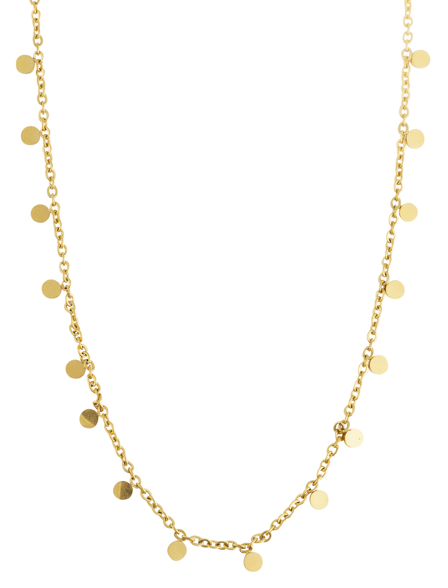 Image of Howard's Narelle Waterproof Twisted Chain Gold Necklace