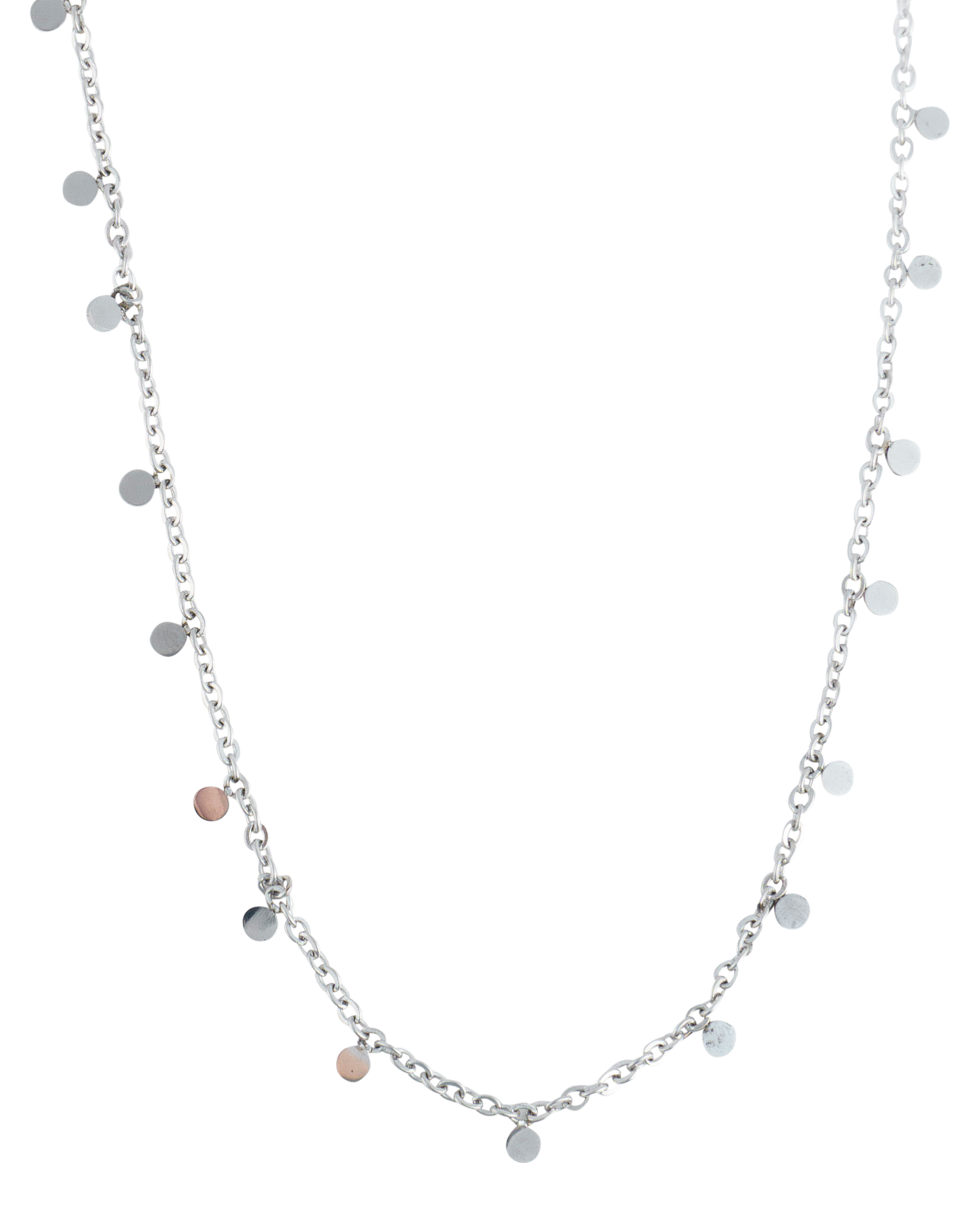 Image of Howard's Narelle Waterproof Disc Gold Necklace