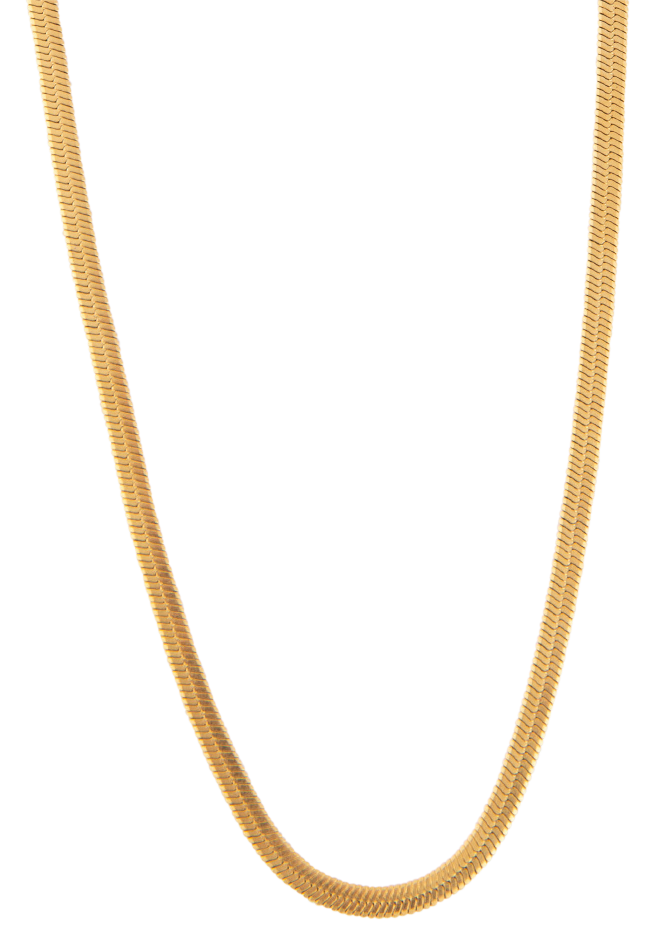 Image of Howard's Narelle Waterproof Snake Gold Chain Necklace