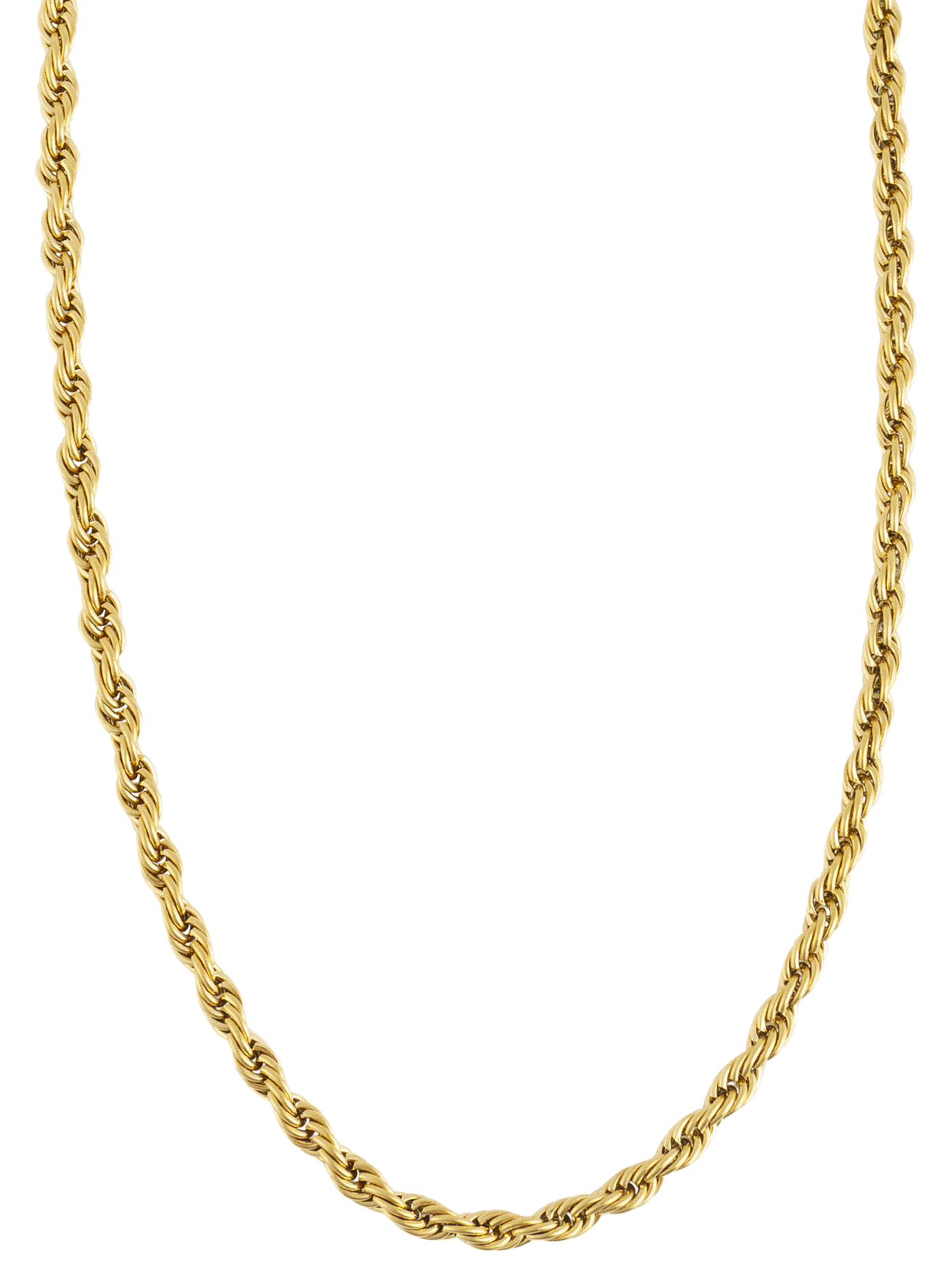 Image of Howard's Narelle Waterproof Rope Gold Chain Necklace