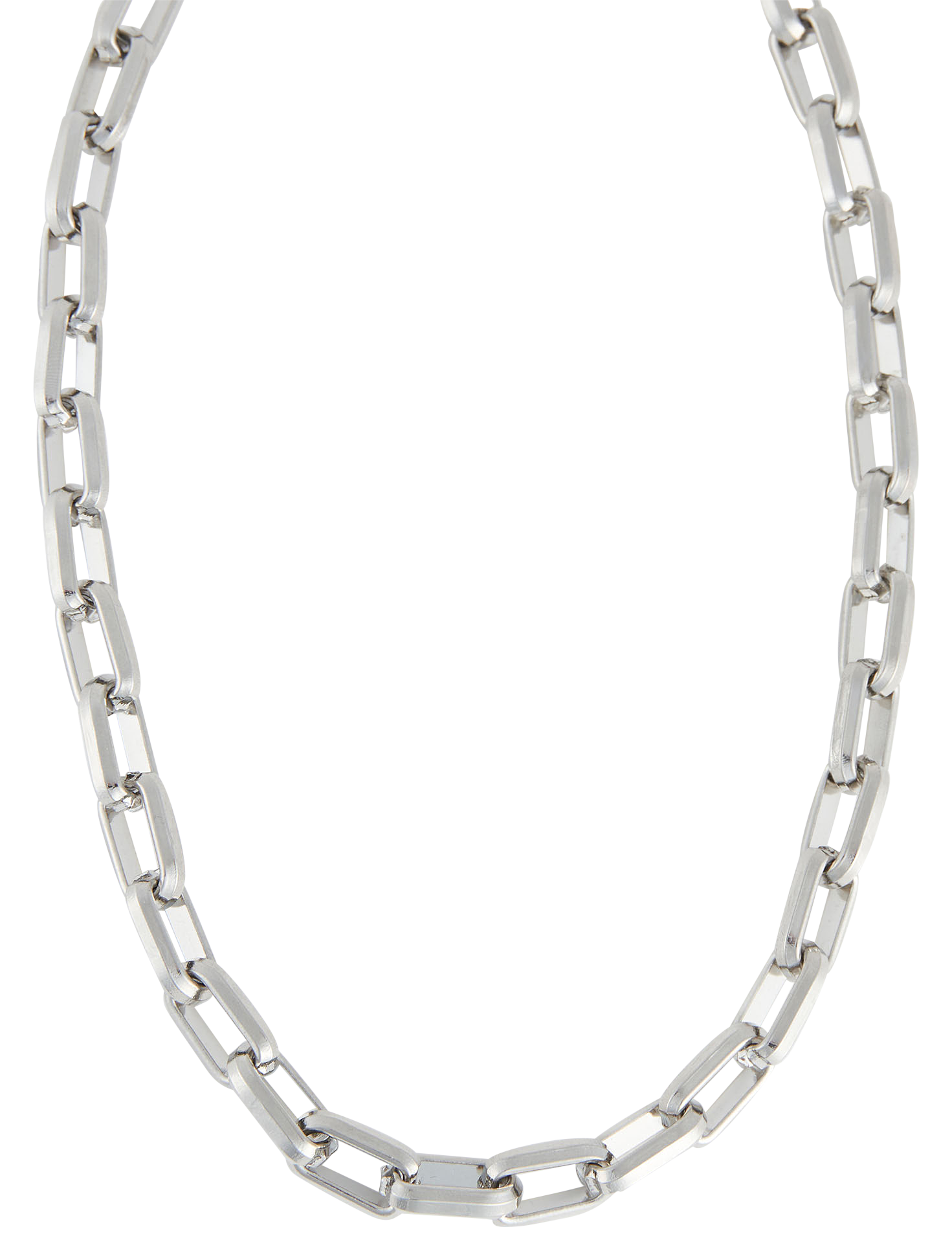Image of "Howard's Narelle 18"" Waterproof Chunky Oval Link Chain Necklace"