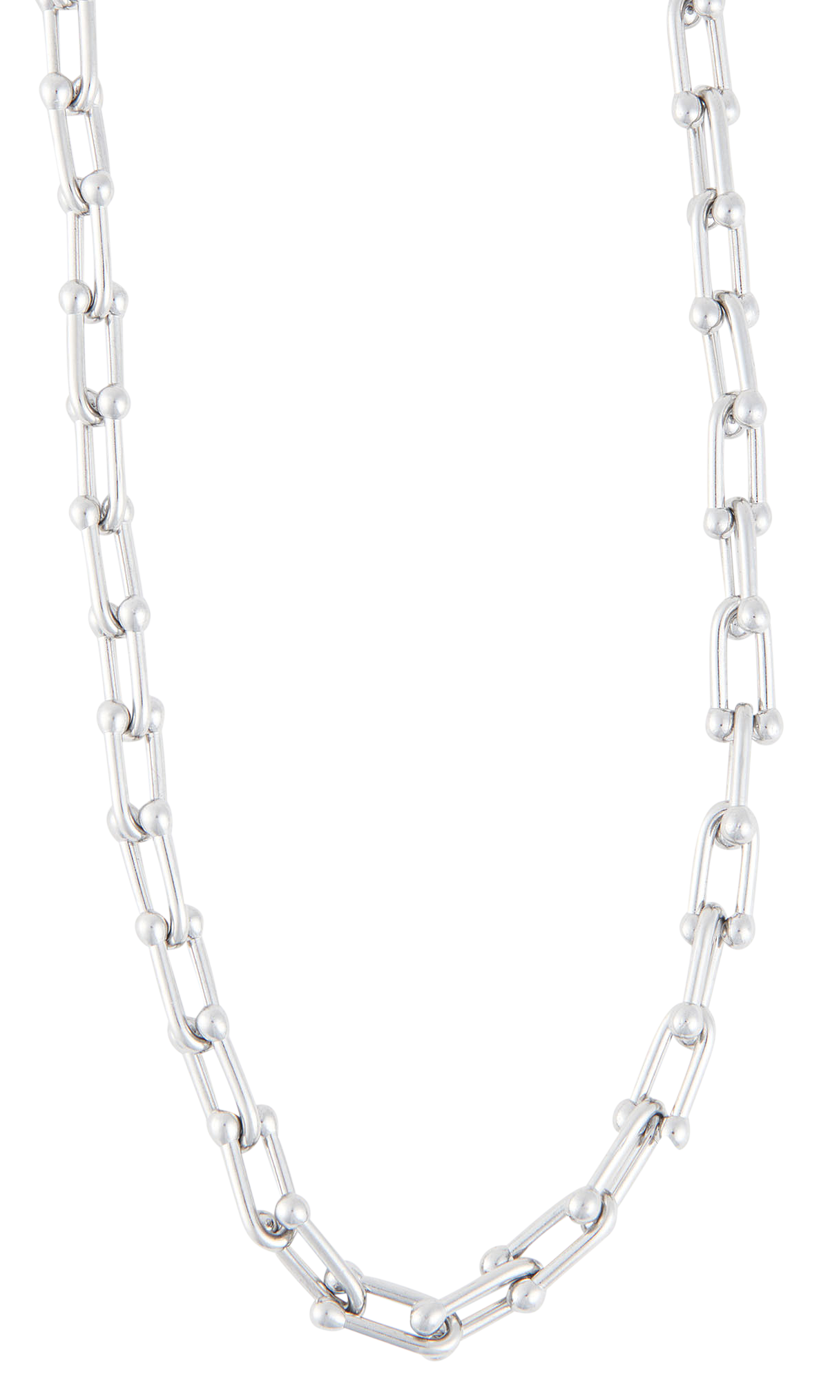 Image of "Howard's Narelle Waterproof 18"" Chunky U-Link Chain Necklace"