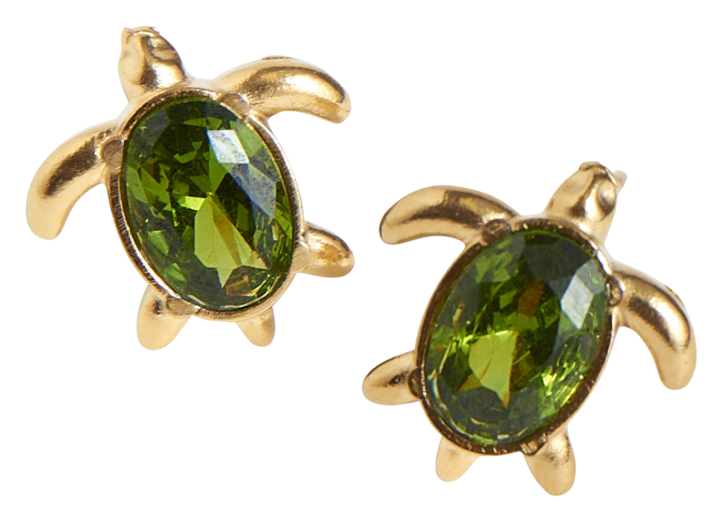 Image of Howard's Narelle Gold Waterproof Turtle Stud Earrings