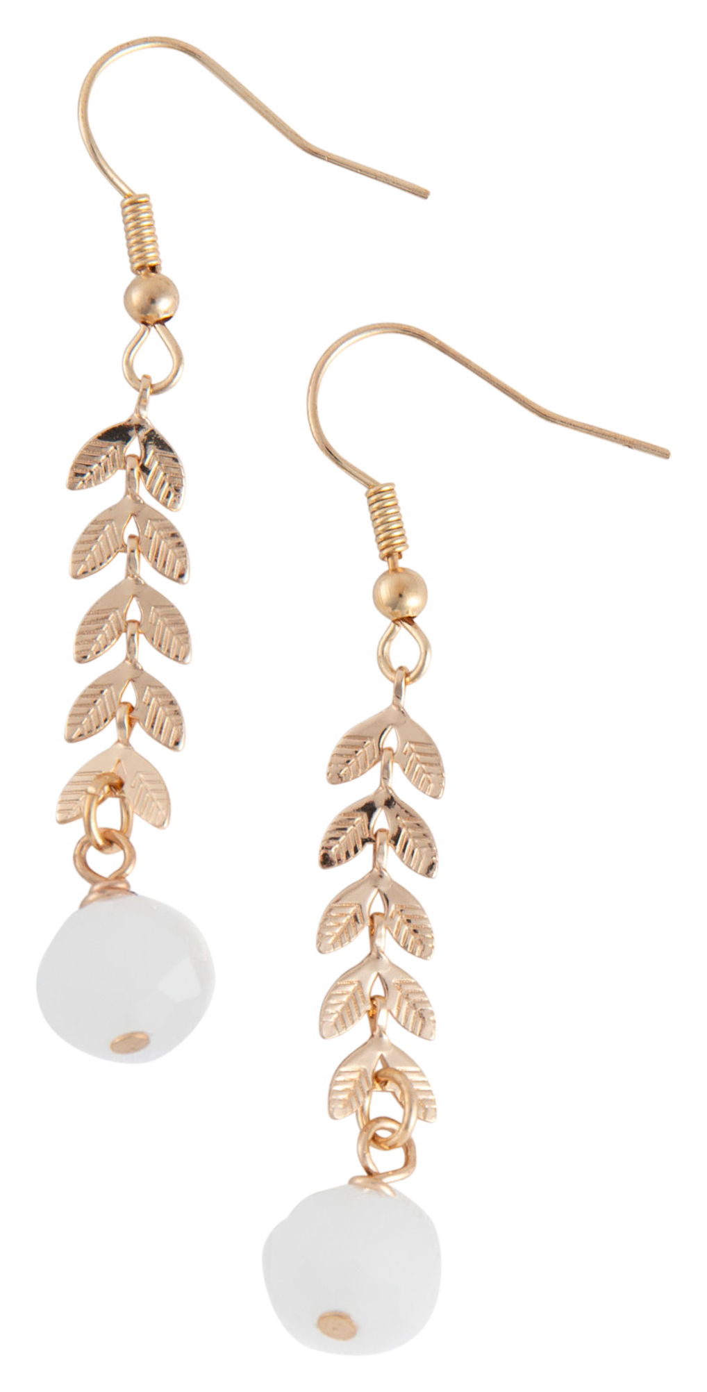 Image of Howard's Acadia Snow White Arrow Earrings
