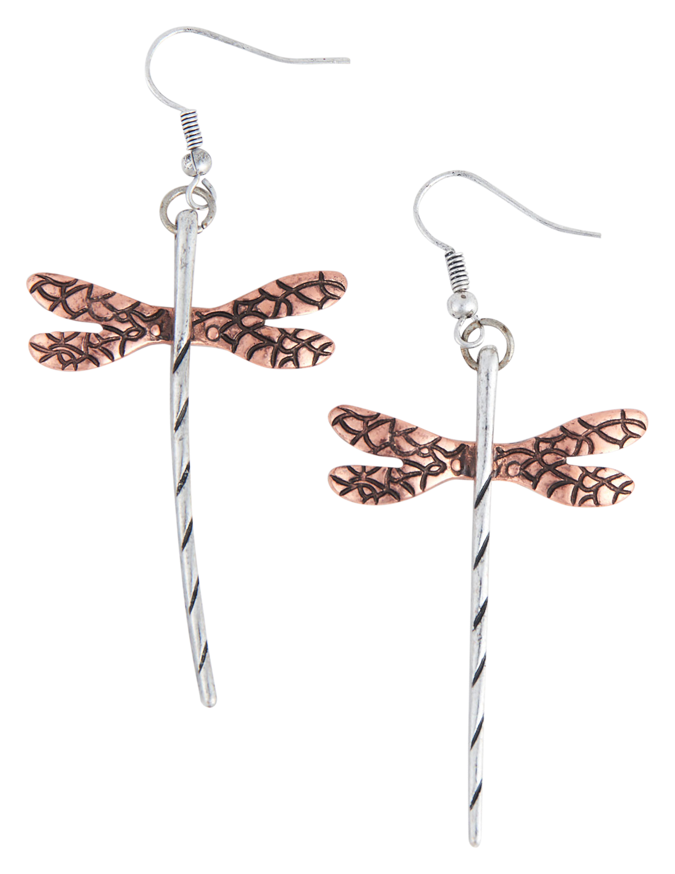 Image of Howard's Wild Spirit Dragonfly Earrings