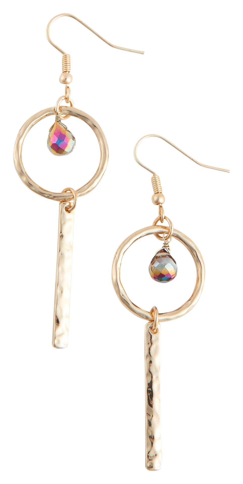 Image of Howard's Kina Elongated Bar Earrings