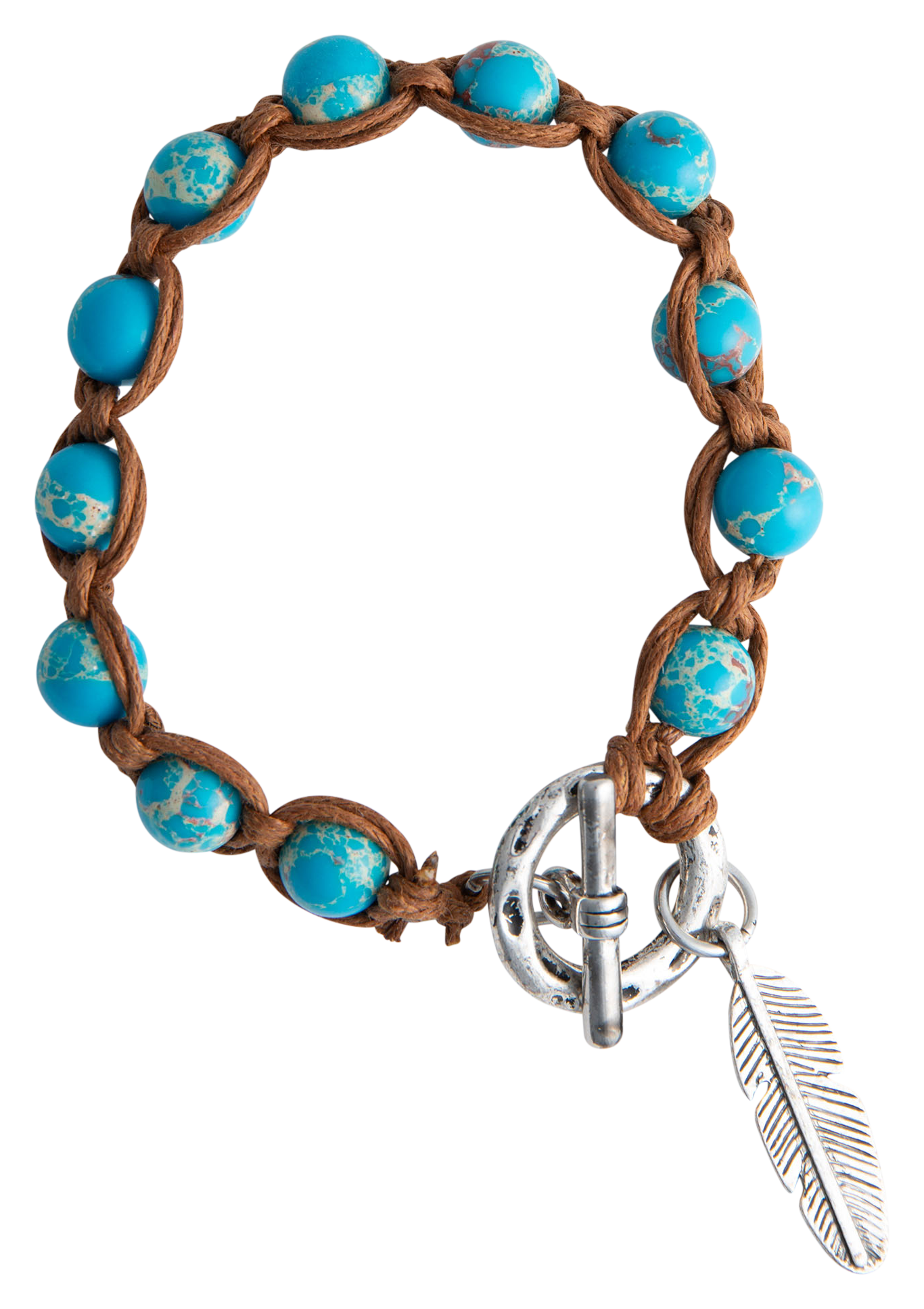 Image of Howard's Rani Feather Bracelet